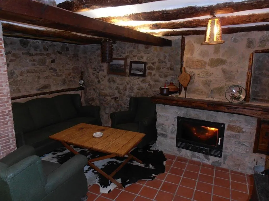 Living room in Mirador del Maestrazgo