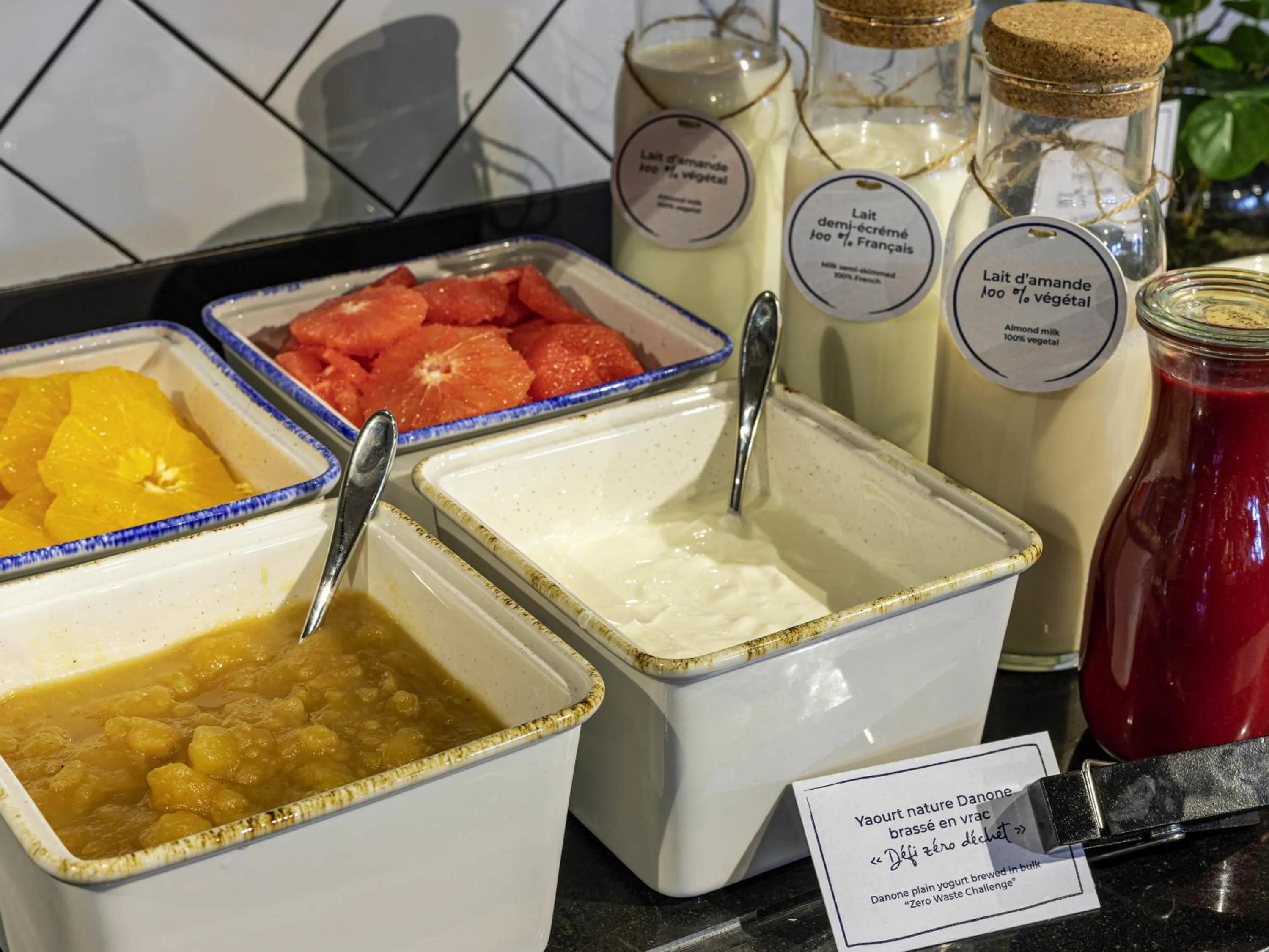 Breakfast in ibis Moulins