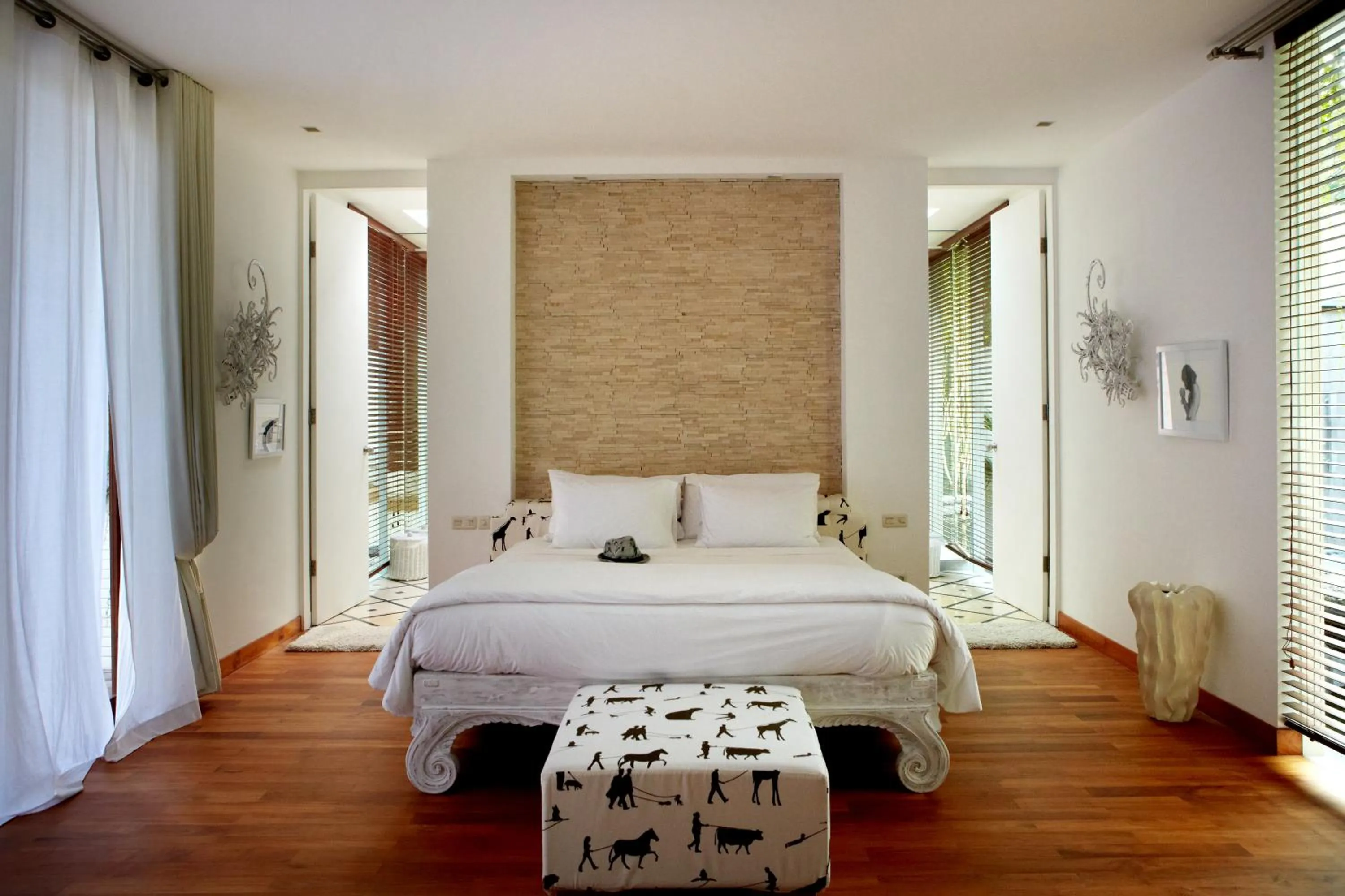 Bedroom, Bed in Pure Villa Bali by Nagisa Bali