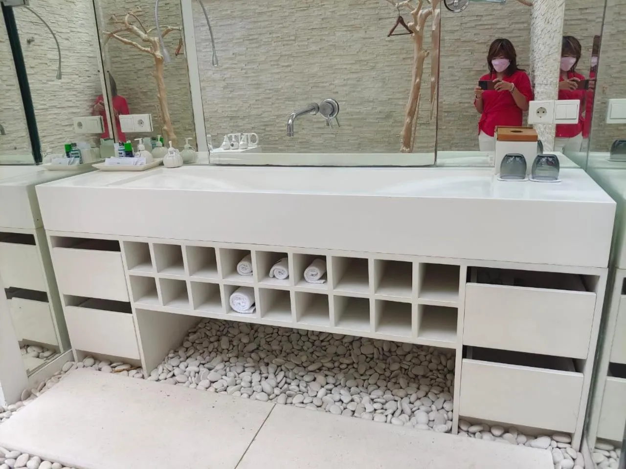 Toilet in Pure Villa Bali by Nagisa Bali