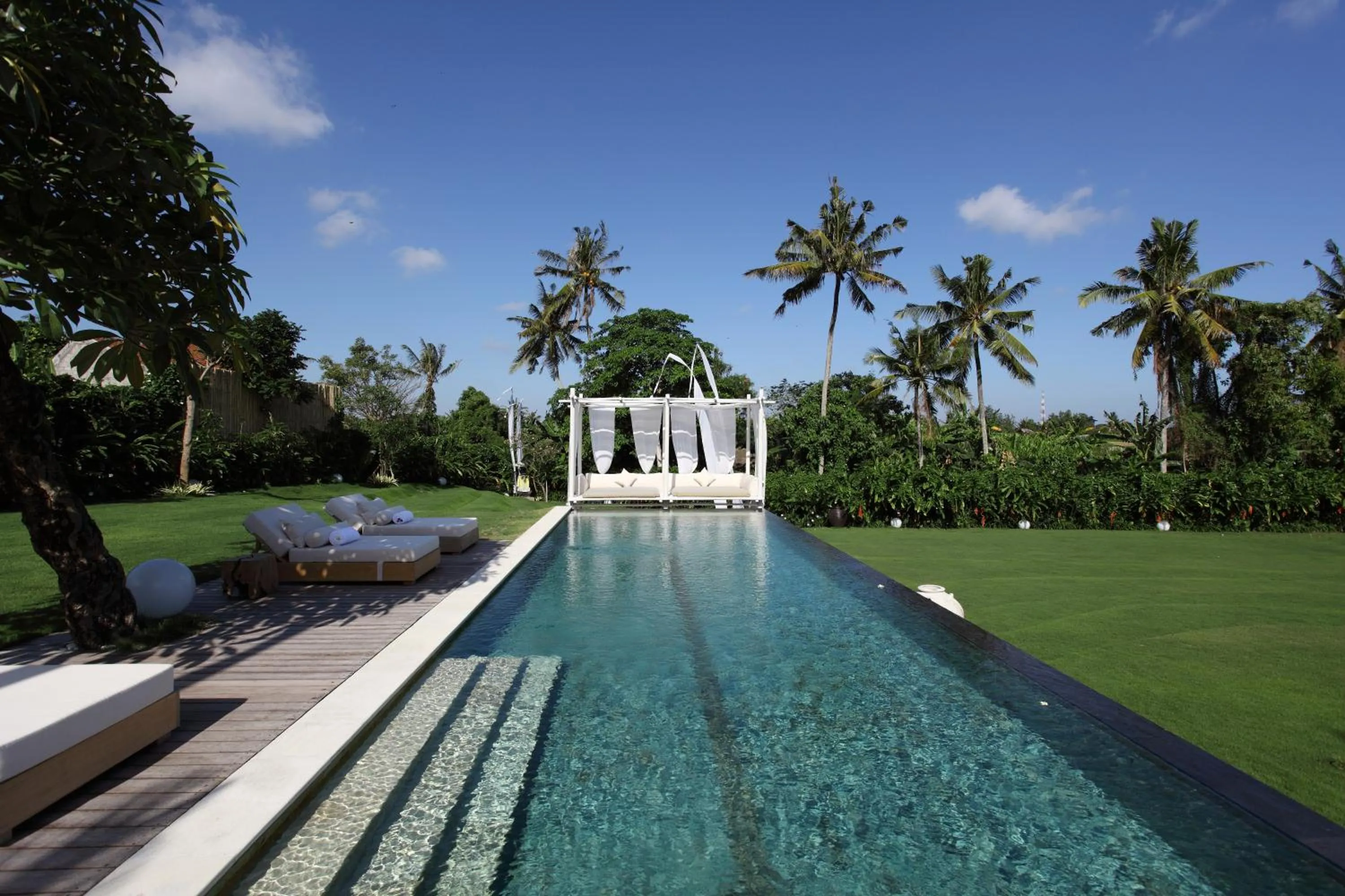 Property building in Pure Villa Bali by Nagisa Bali