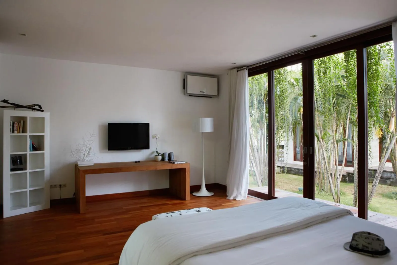 Bed in Pure Villa Bali by Nagisa Bali