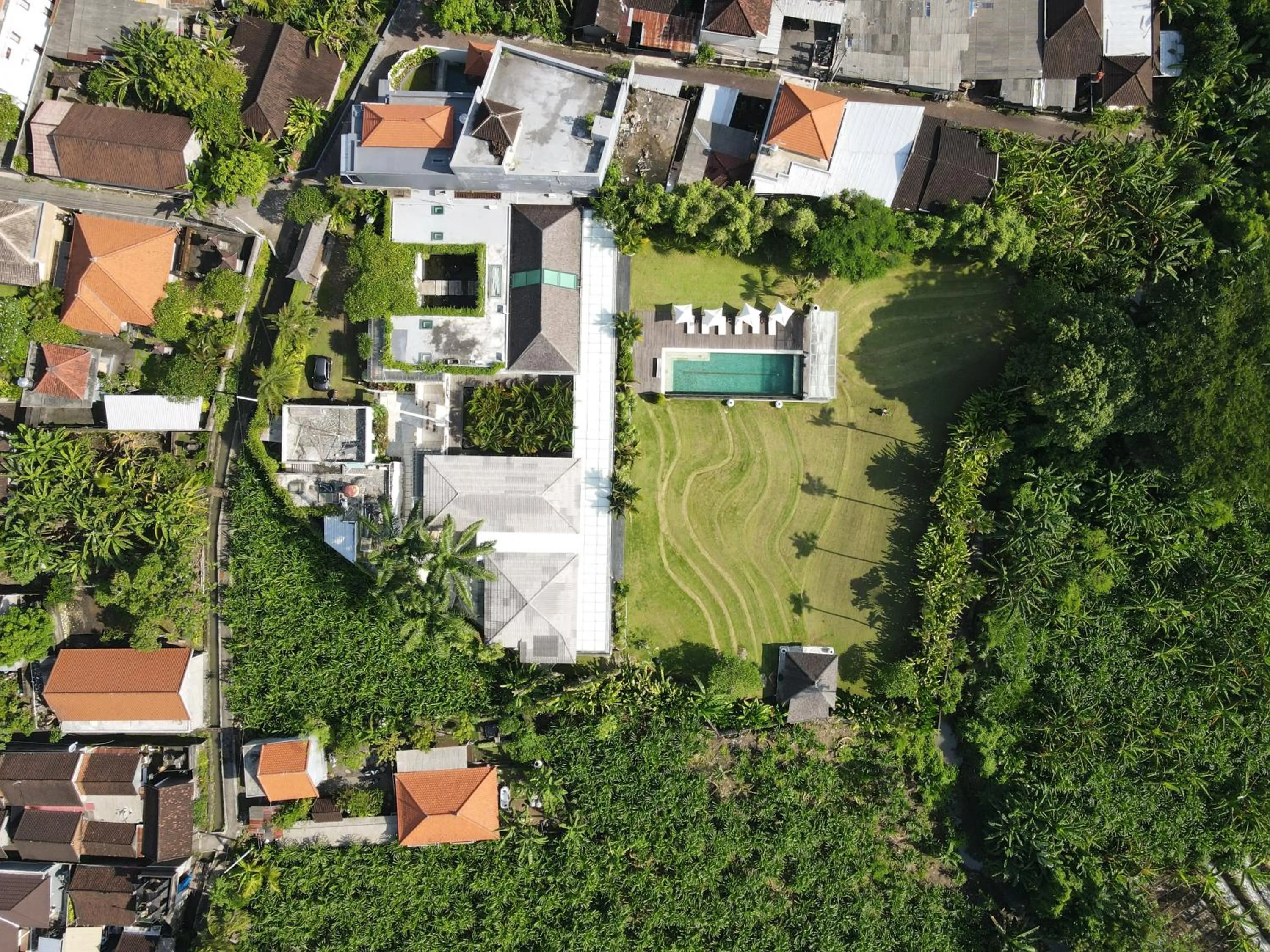 Property building in Pure Villa Bali by Nagisa Bali