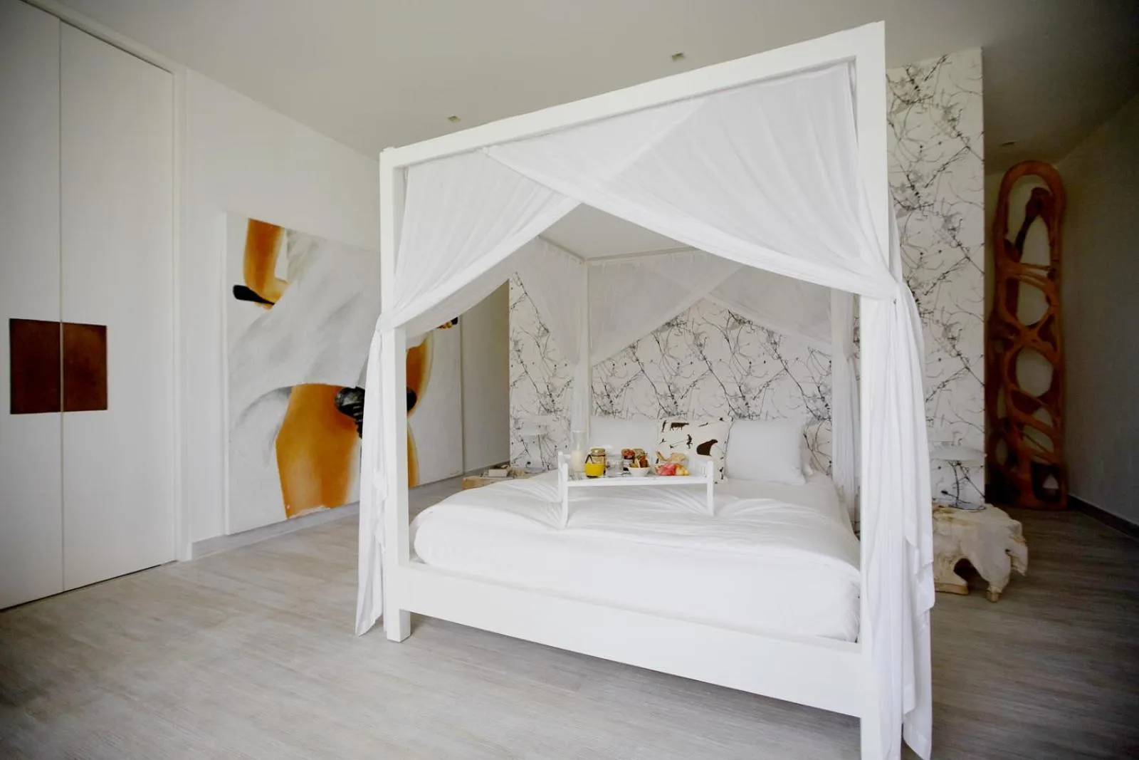 Bed in Pure Villa Bali by Nagisa Bali