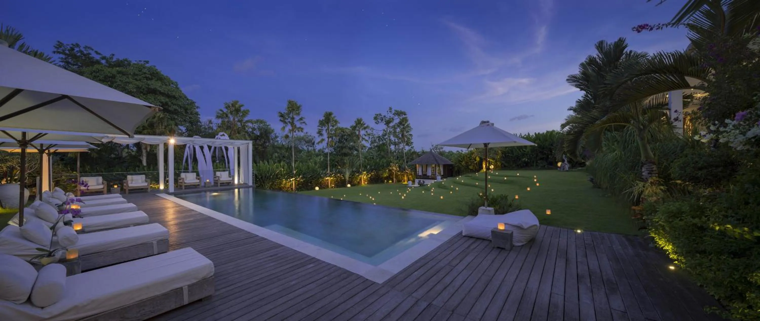 Swimming pool in Pure Villa Bali by Nagisa Bali