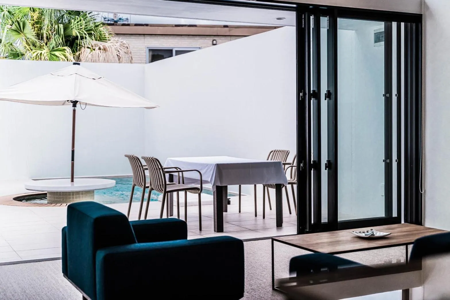 Living room in ADAN RESORT Sky Villa Luxury Suite