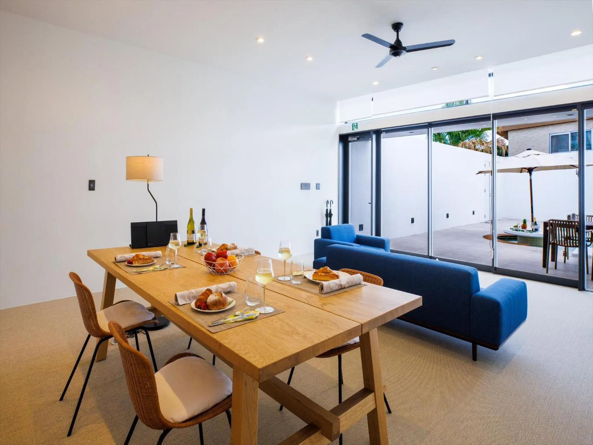 Dining area in ADAN RESORT Sky Villa Luxury Suite