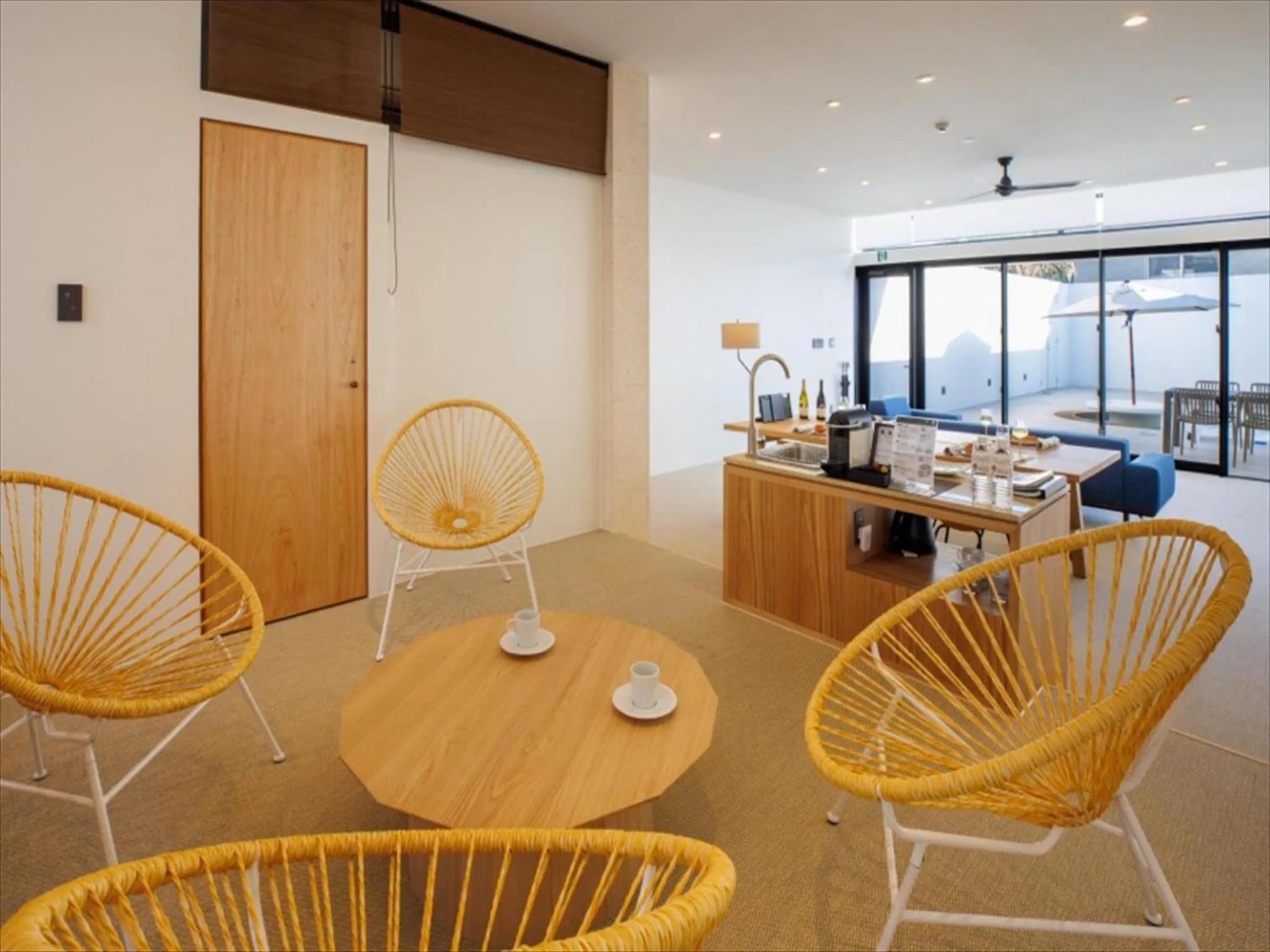 Living room in ADAN RESORT Sky Villa Luxury Suite