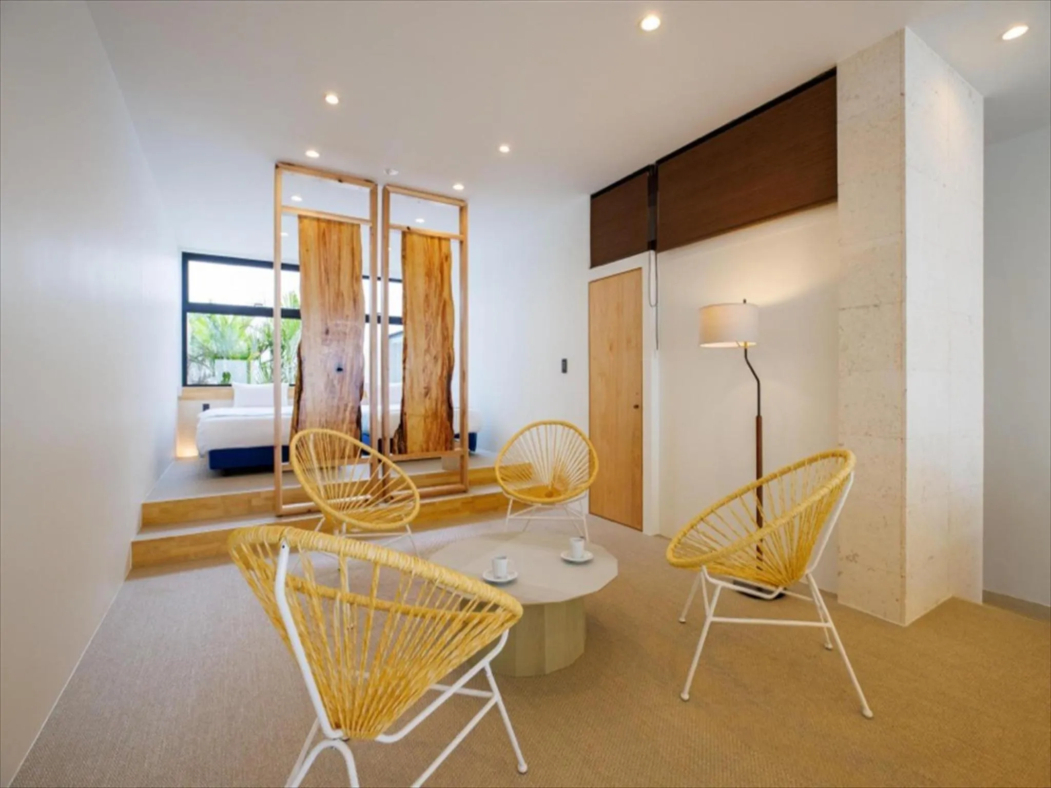 Living room in ADAN RESORT Sky Villa Luxury Suite