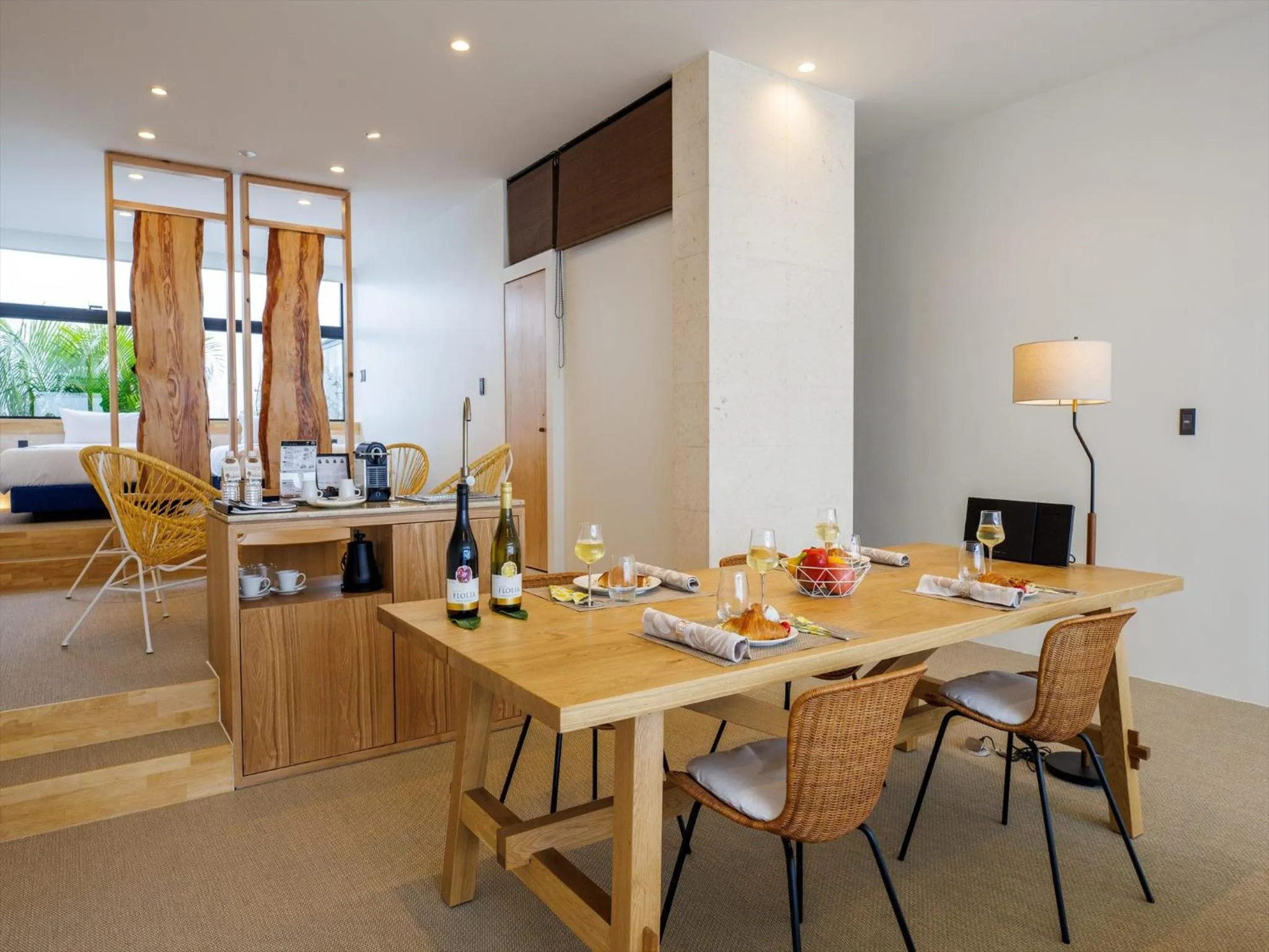 Living room in ADAN RESORT Sky Villa Luxury Suite