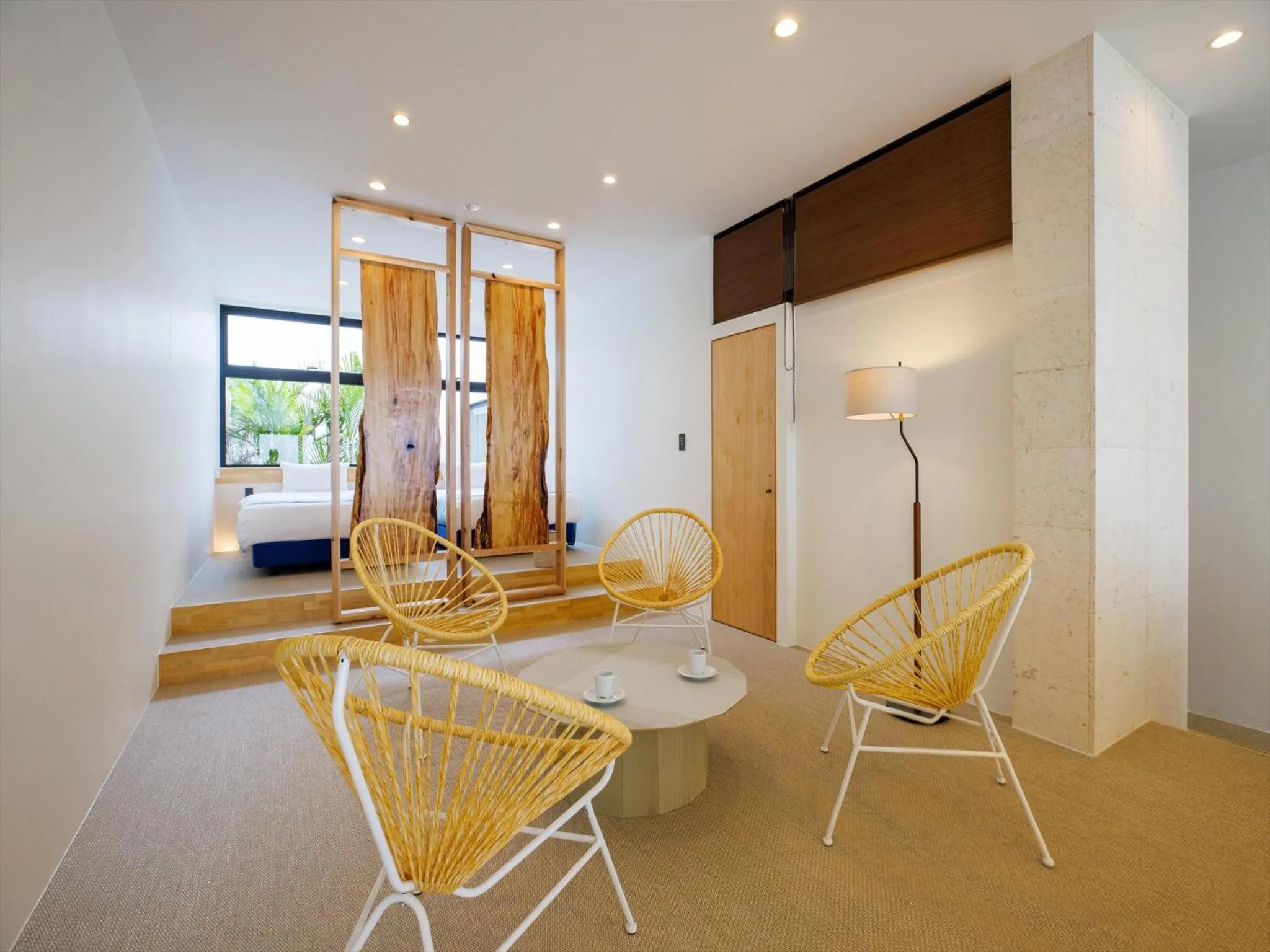 Living room in ADAN RESORT Sky Villa Luxury Suite