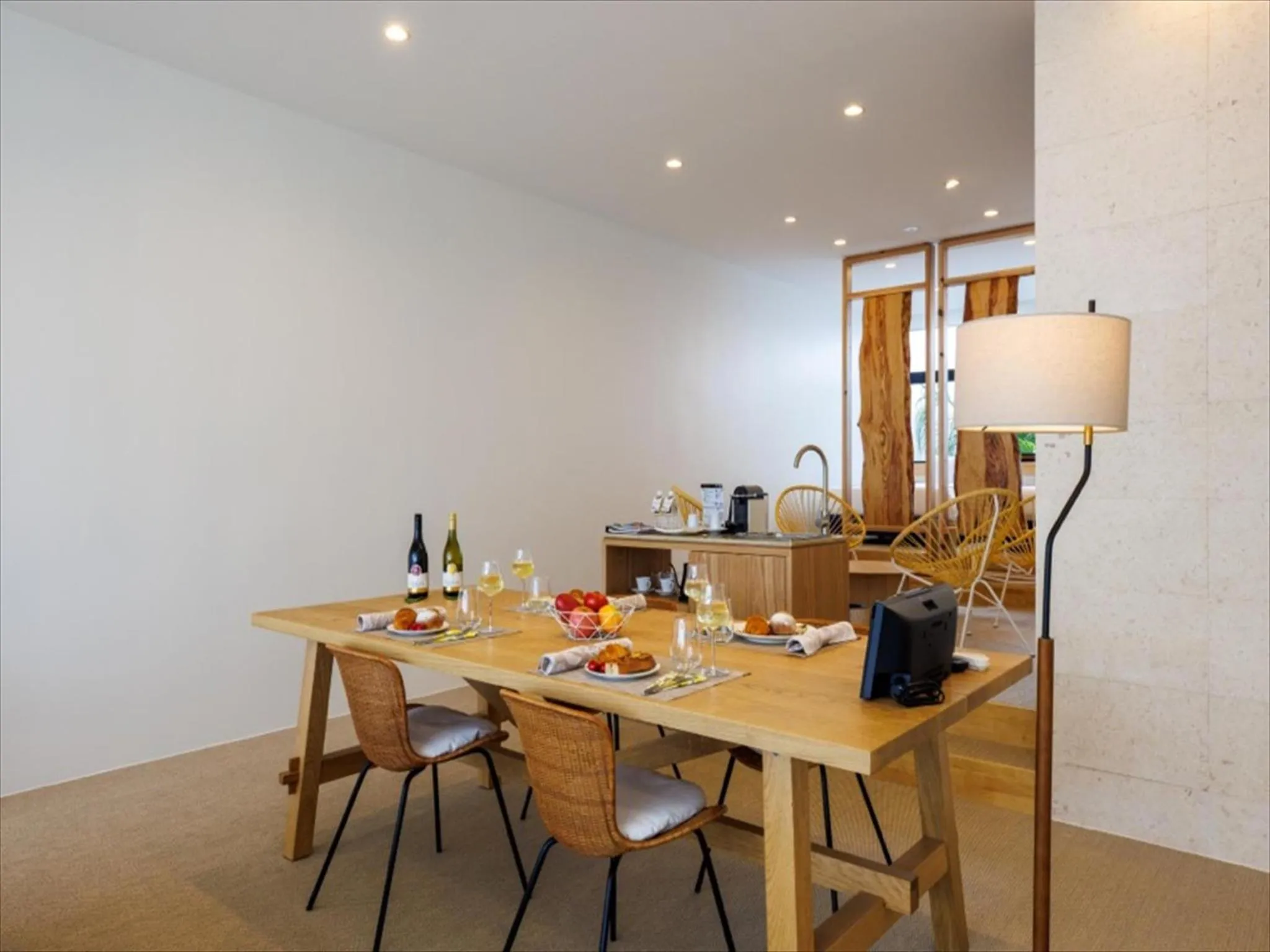 Living room in ADAN RESORT Sky Villa Luxury Suite