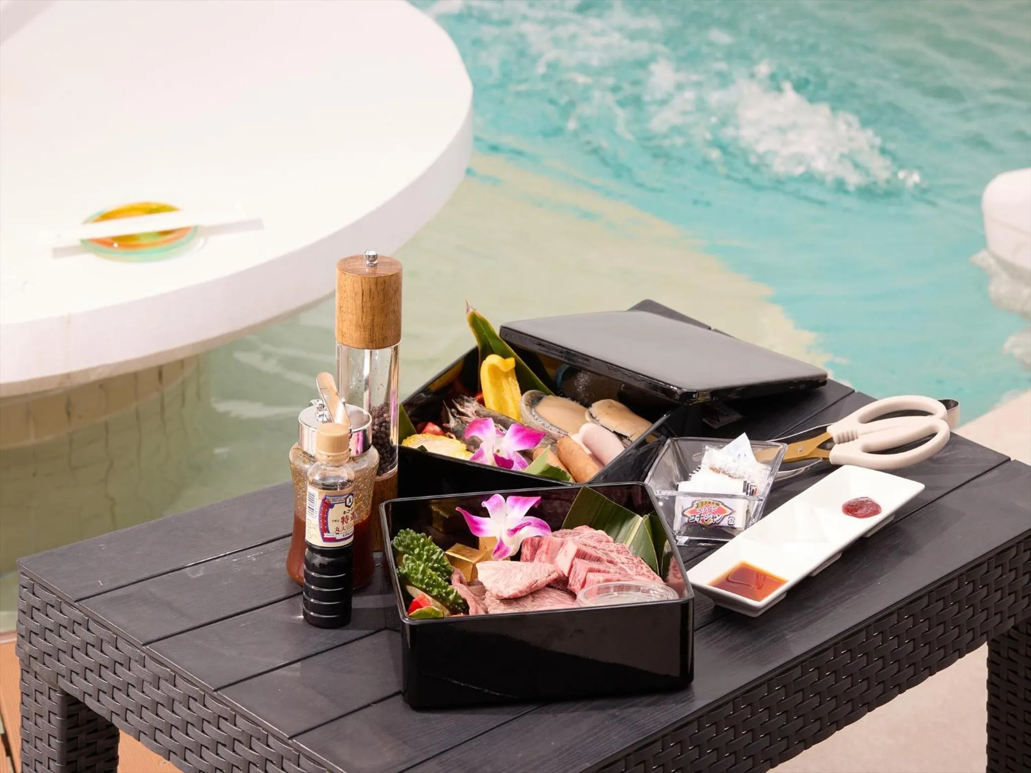 BBQ facilities in ADAN RESORT Sky Villa Luxury Suite