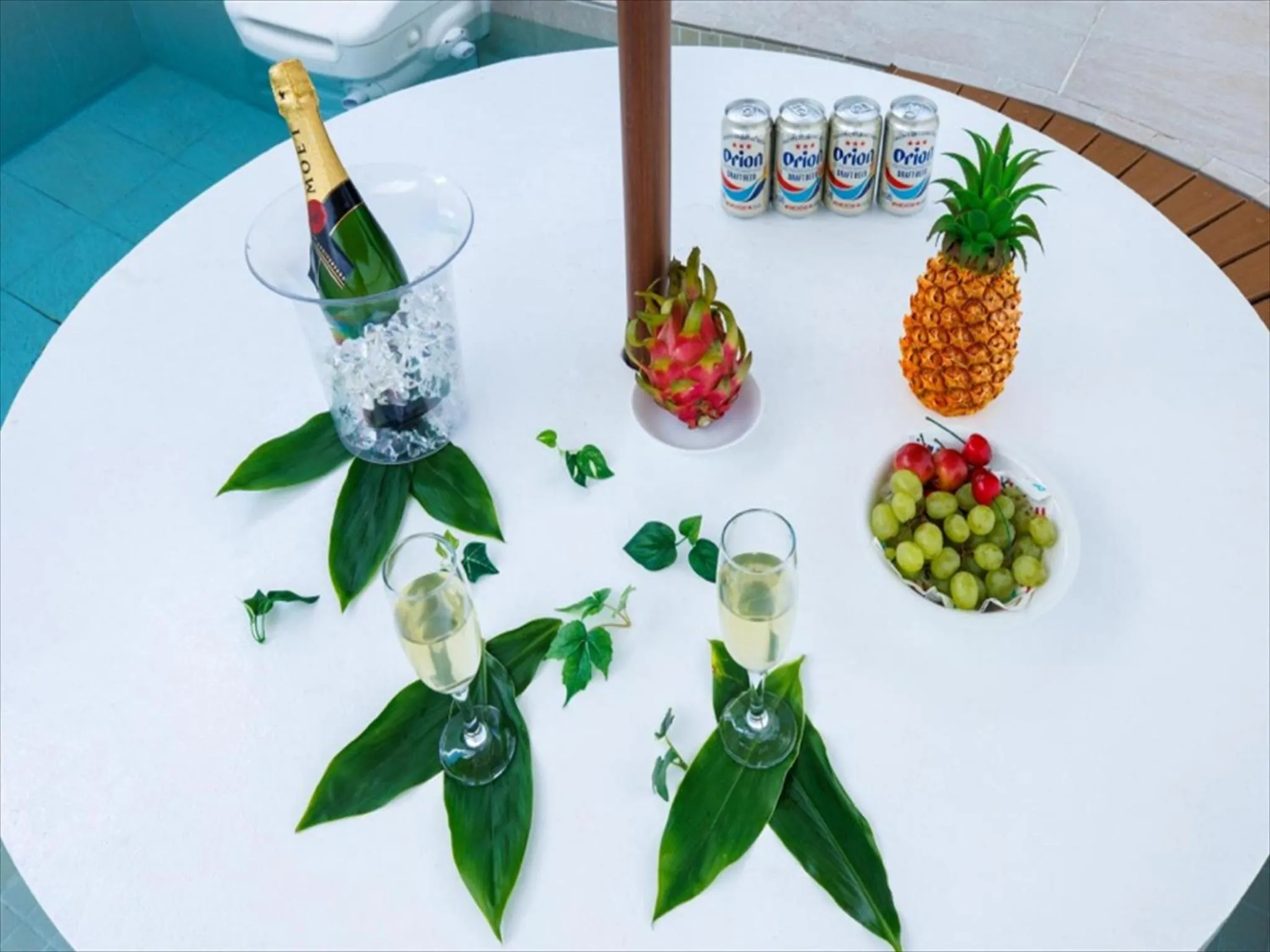 Balcony/Terrace in ADAN RESORT Sky Villa Luxury Suite