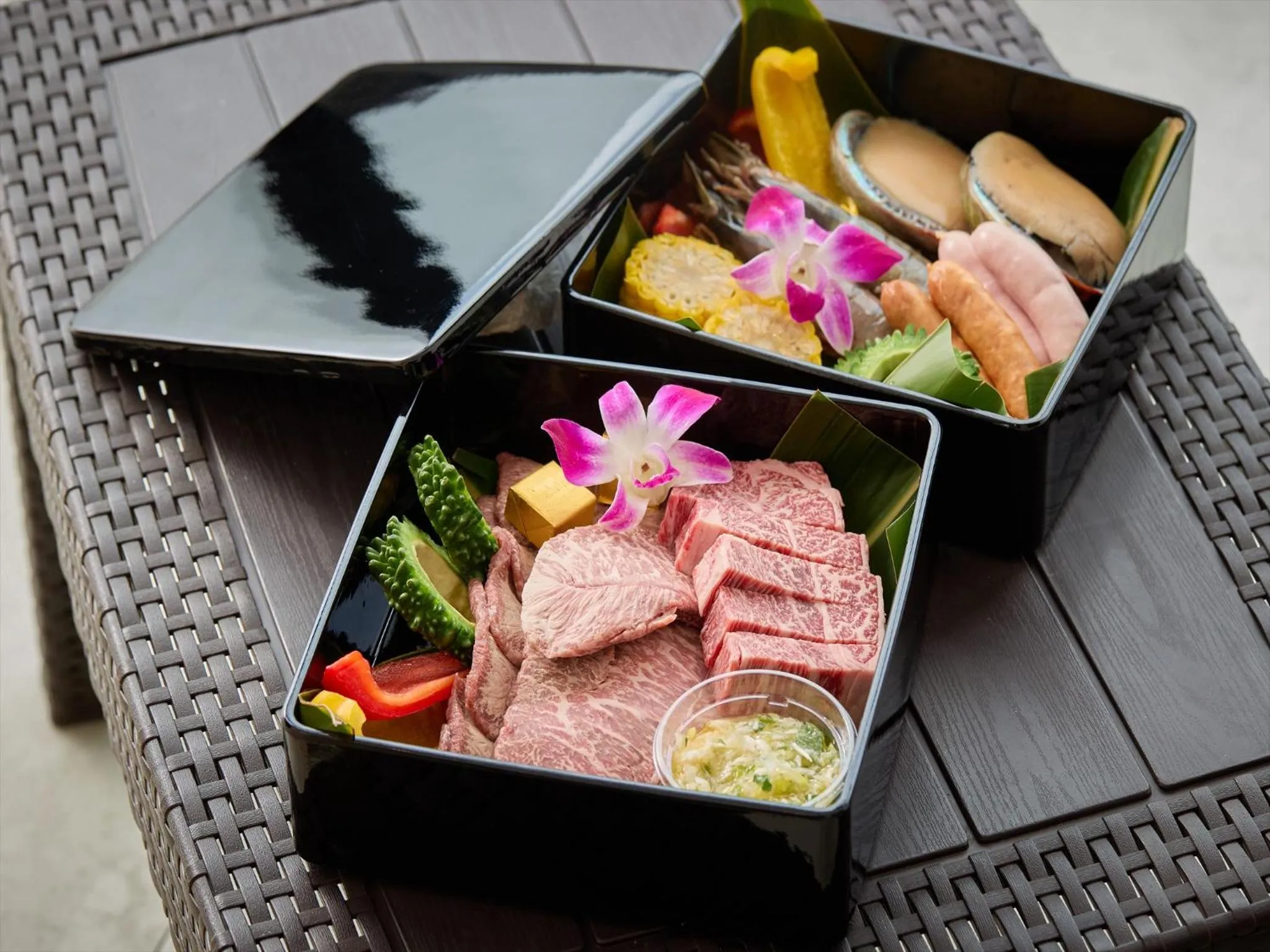 BBQ facilities in ADAN RESORT Sky Villa Luxury Suite