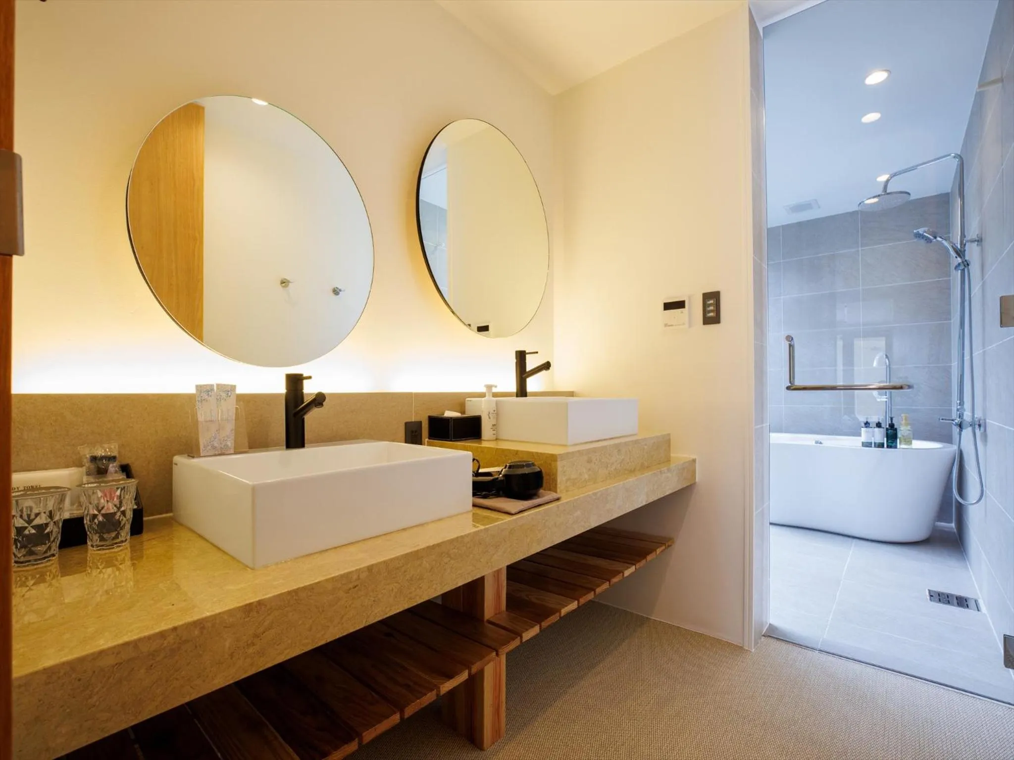 Bathroom in ADAN RESORT Sky Villa Luxury Suite