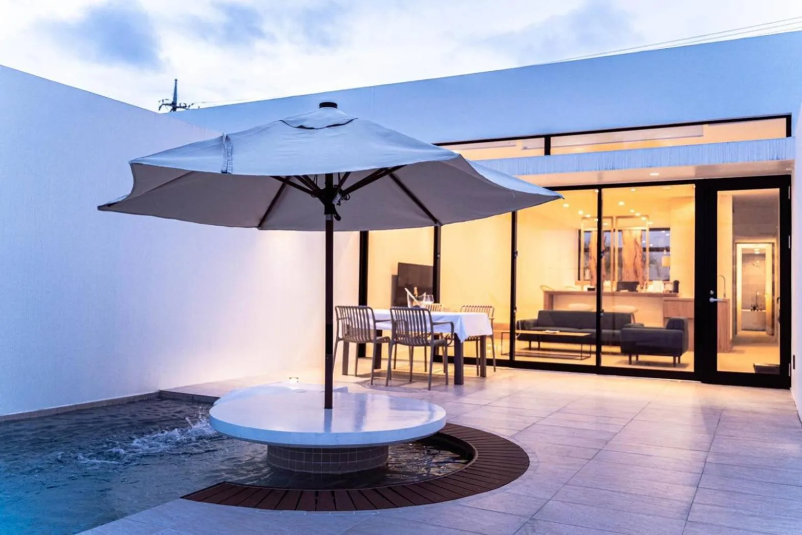 Balcony/Terrace in ADAN RESORT Sky Villa Luxury Suite