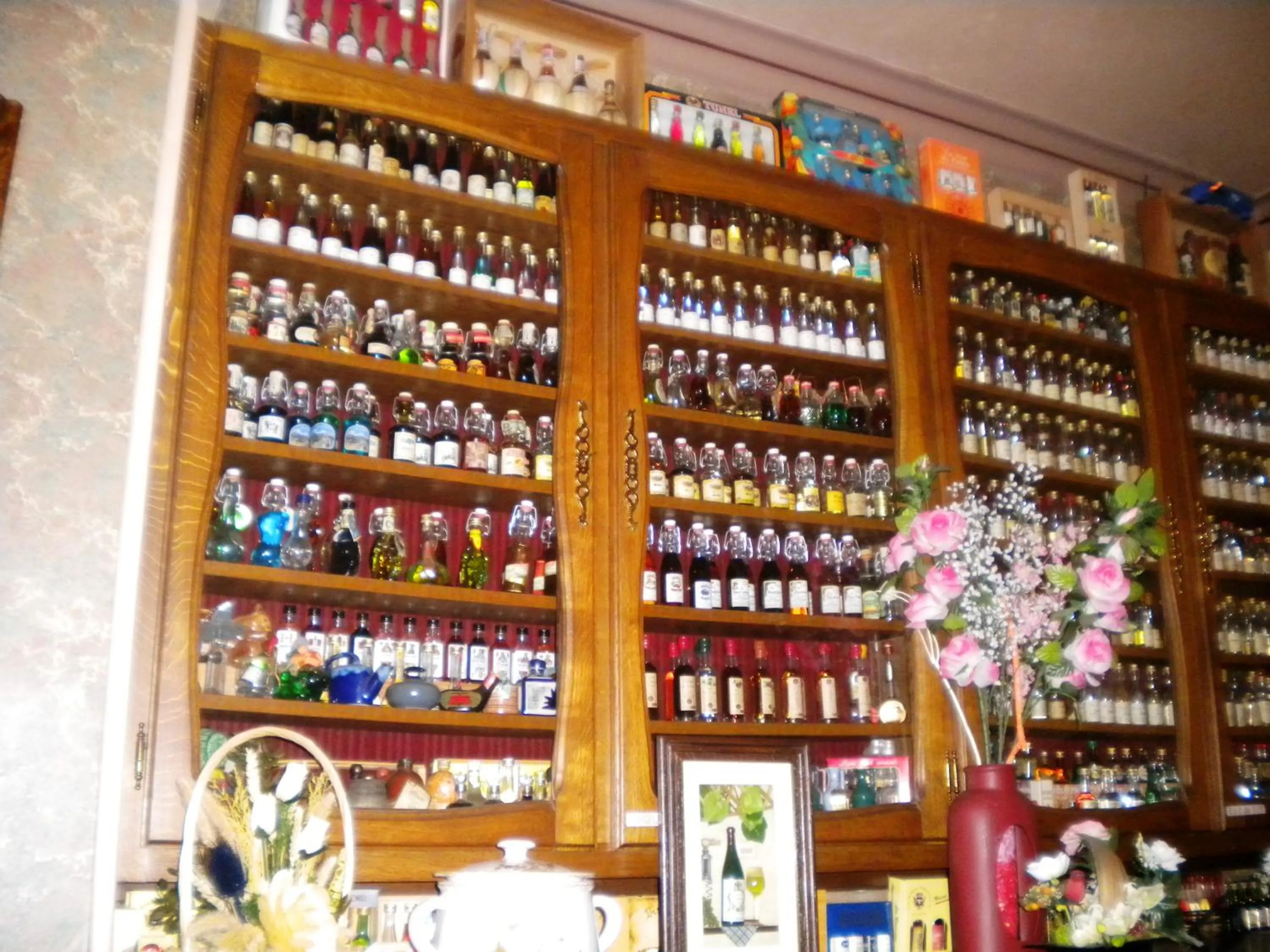 Decorative detail in Logis Hotel Restaurant Remotel