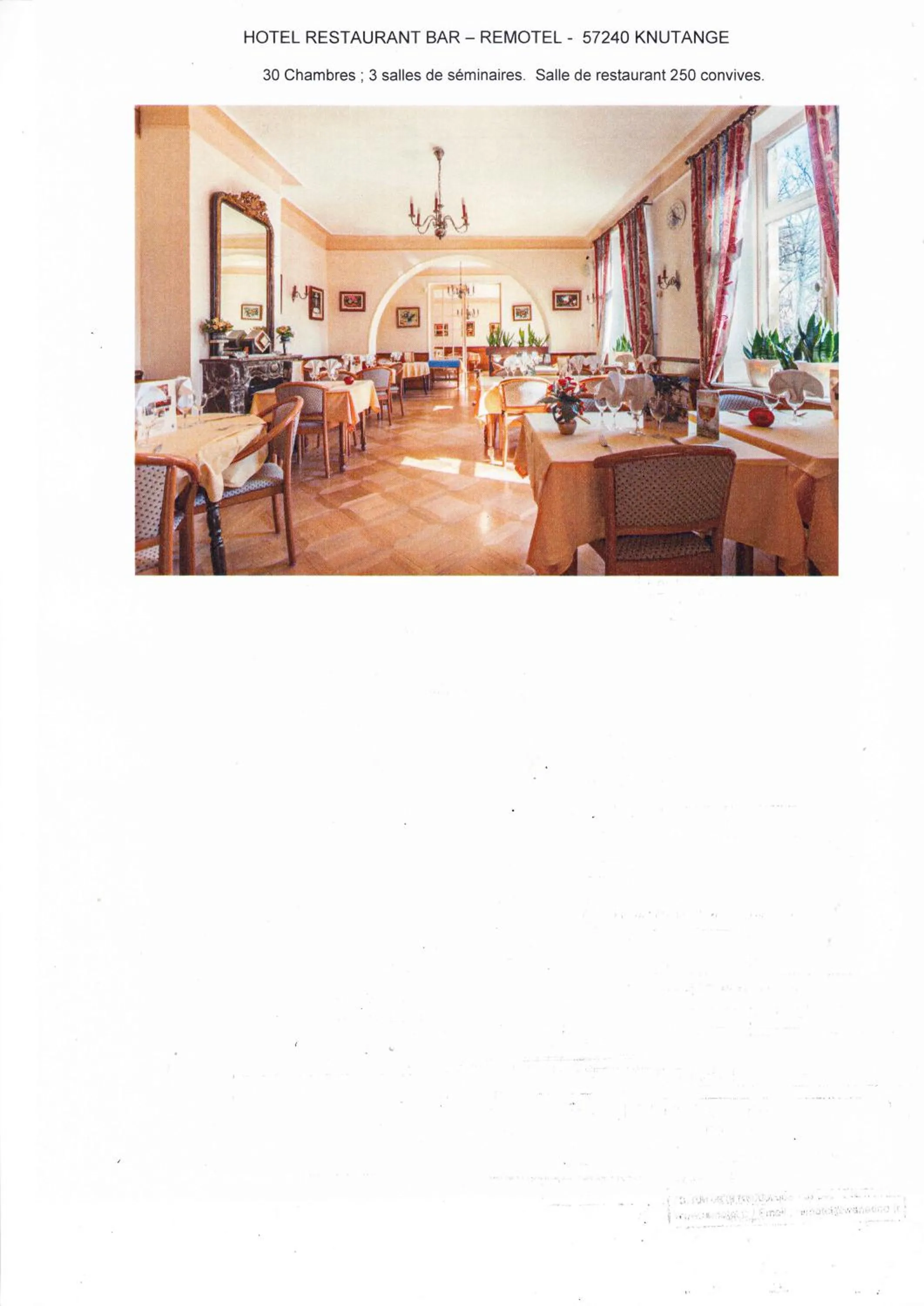 Logis Hotel Restaurant Remotel
