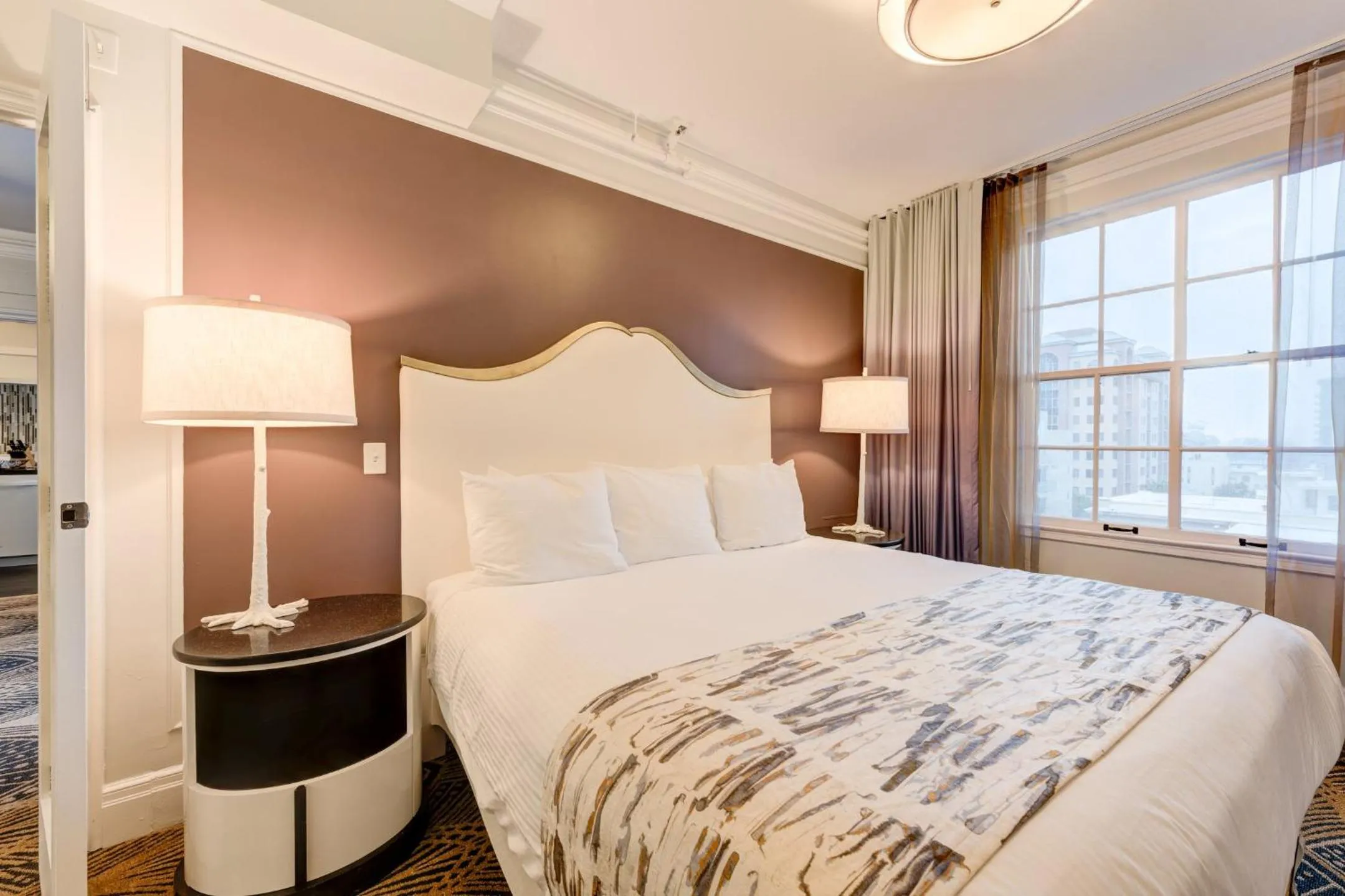 Bedroom, Bed in Inn at the Park