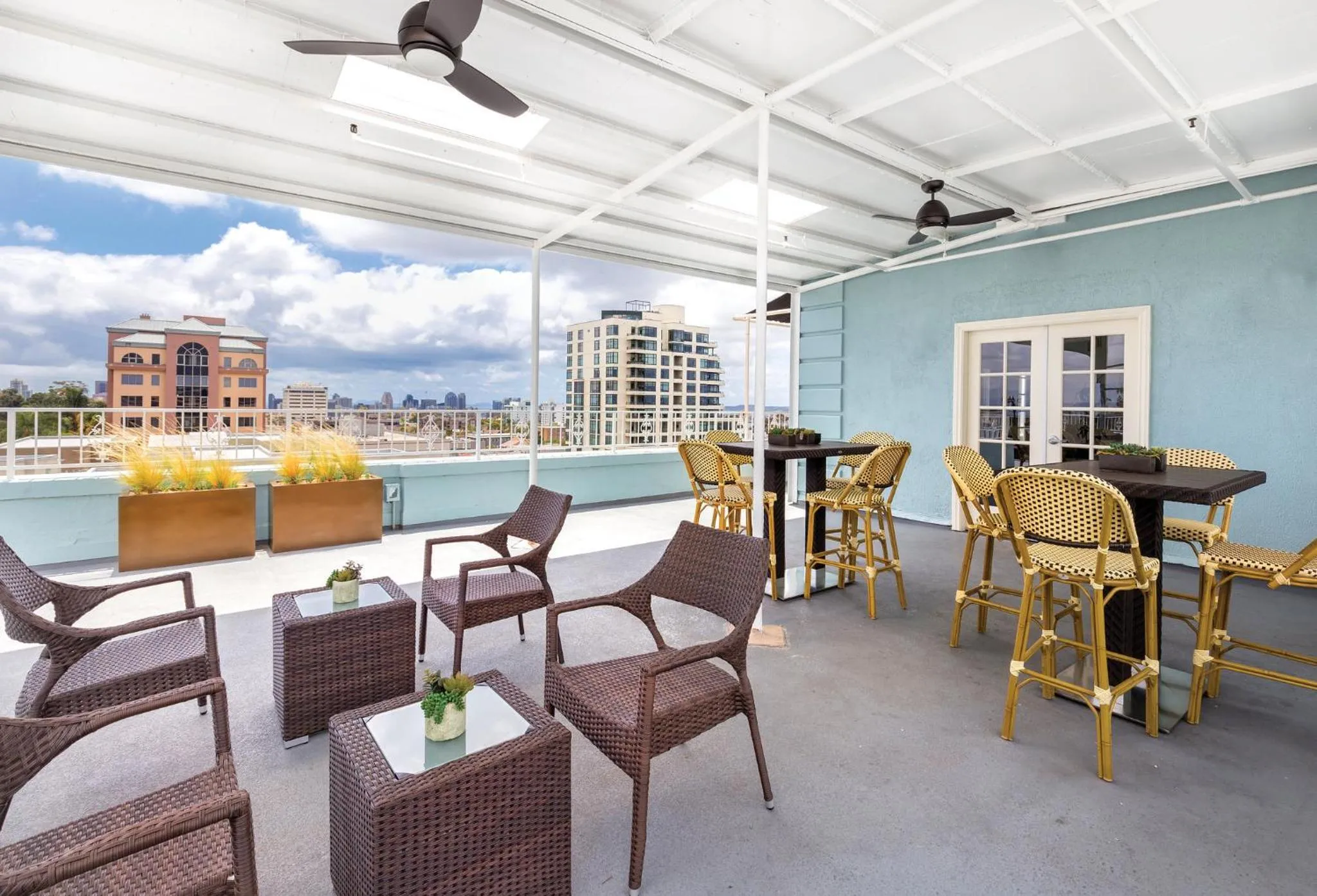 Property building in Inn at the Park