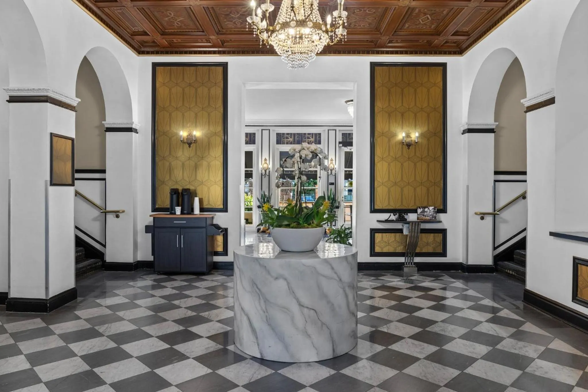 Lobby or reception in Inn at the Park