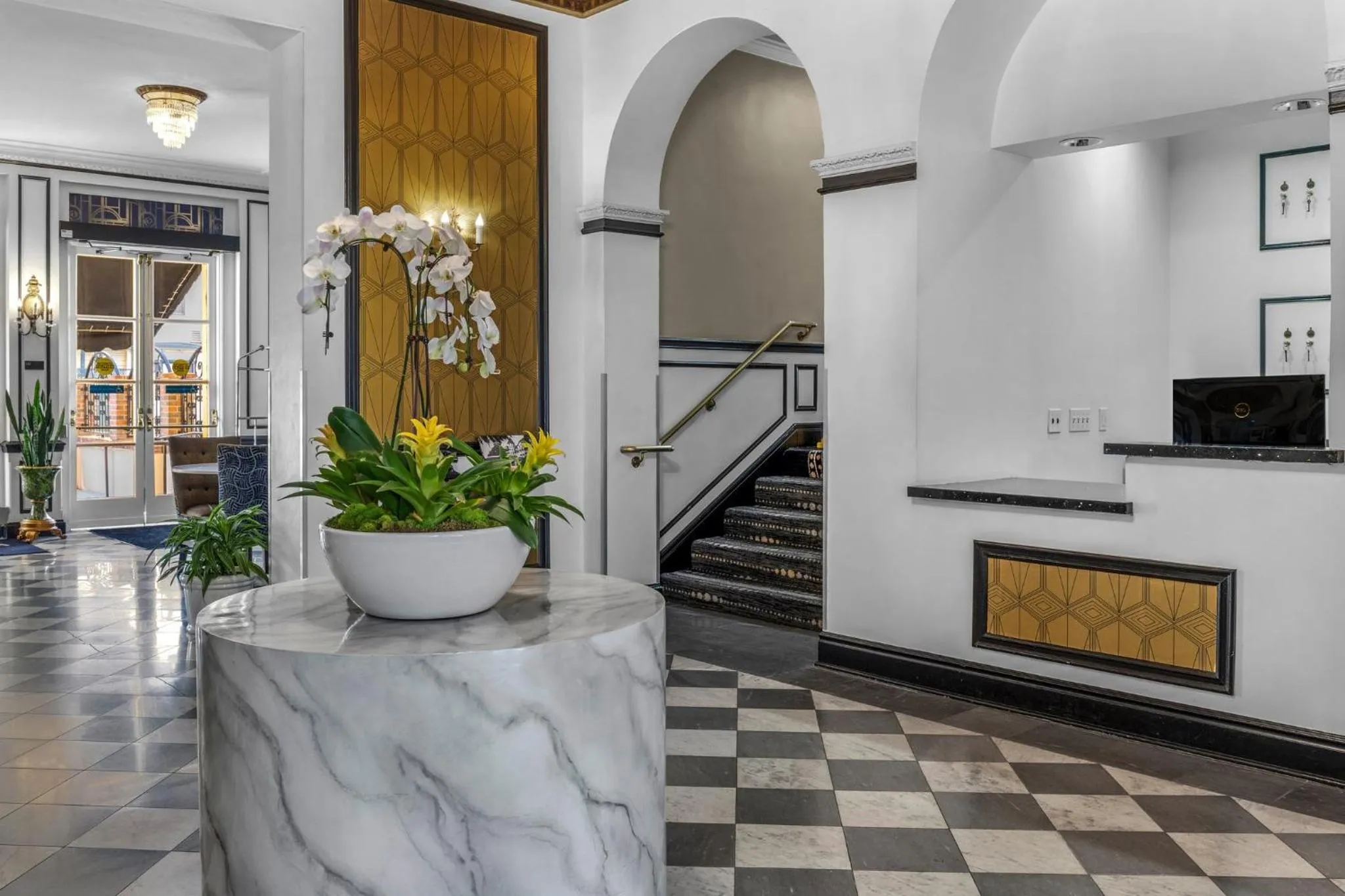 Lobby or reception in Inn at the Park