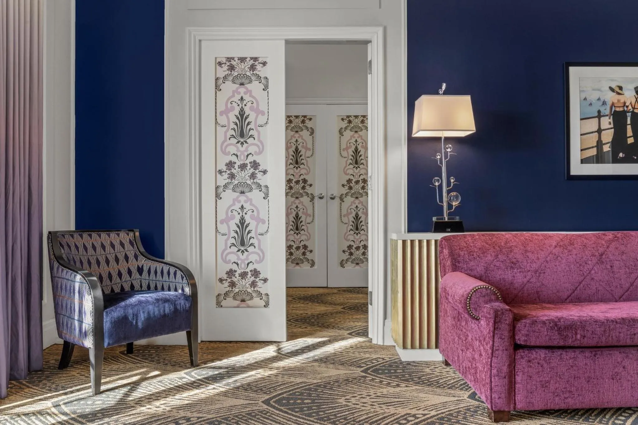 Living room in Inn at the Park