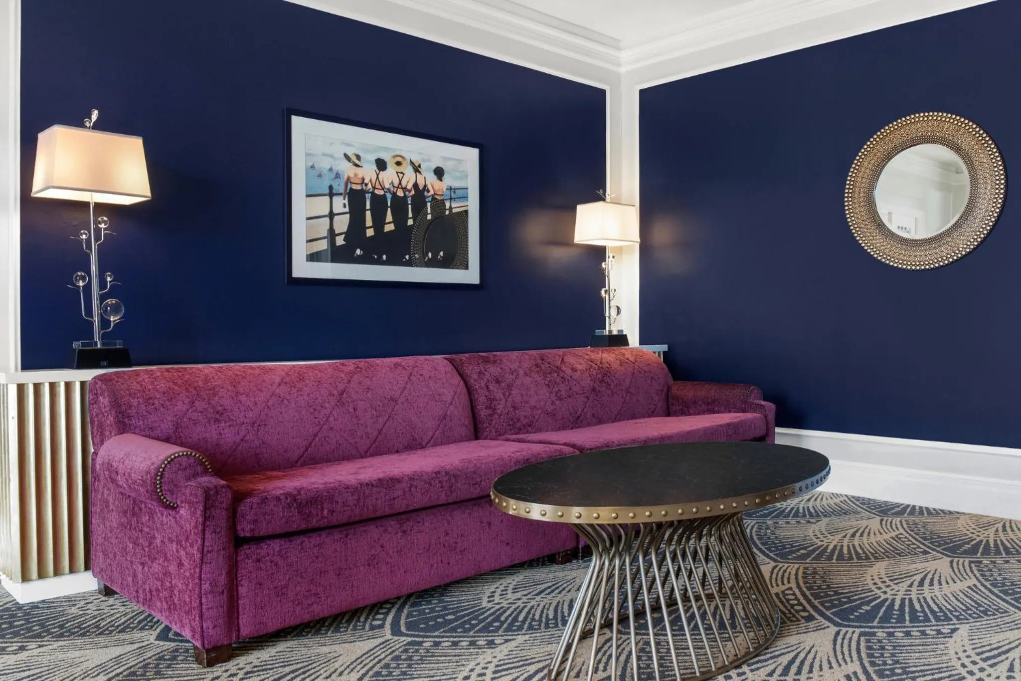 Living room in Inn at the Park