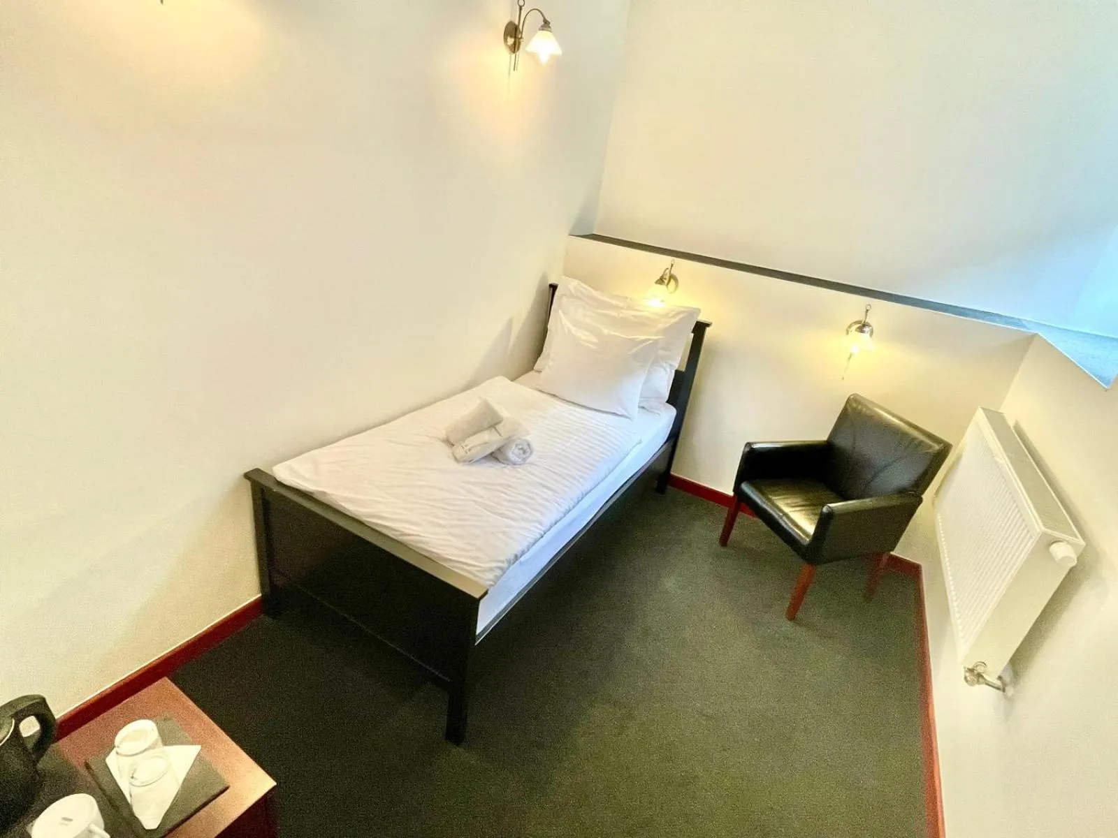 Bed in Zlatý Lev Žatec