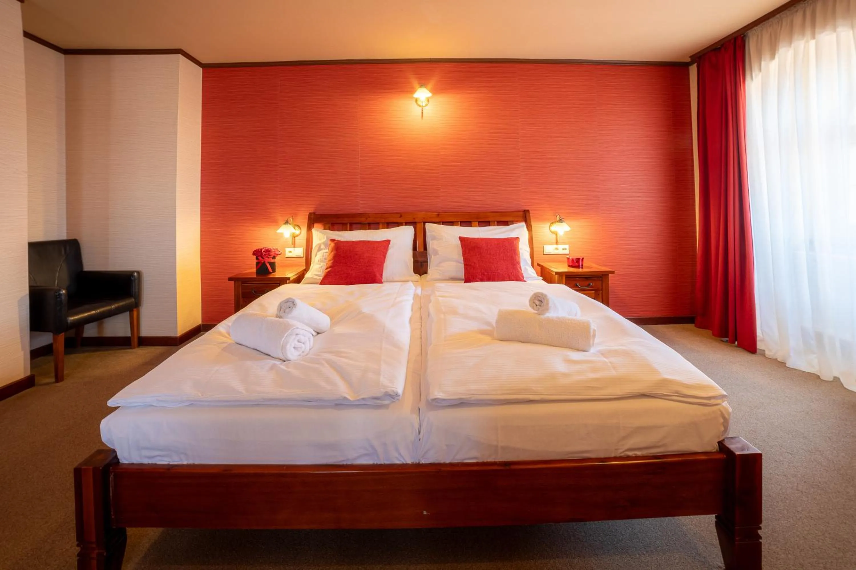 Bed in Zlatý Lev Žatec