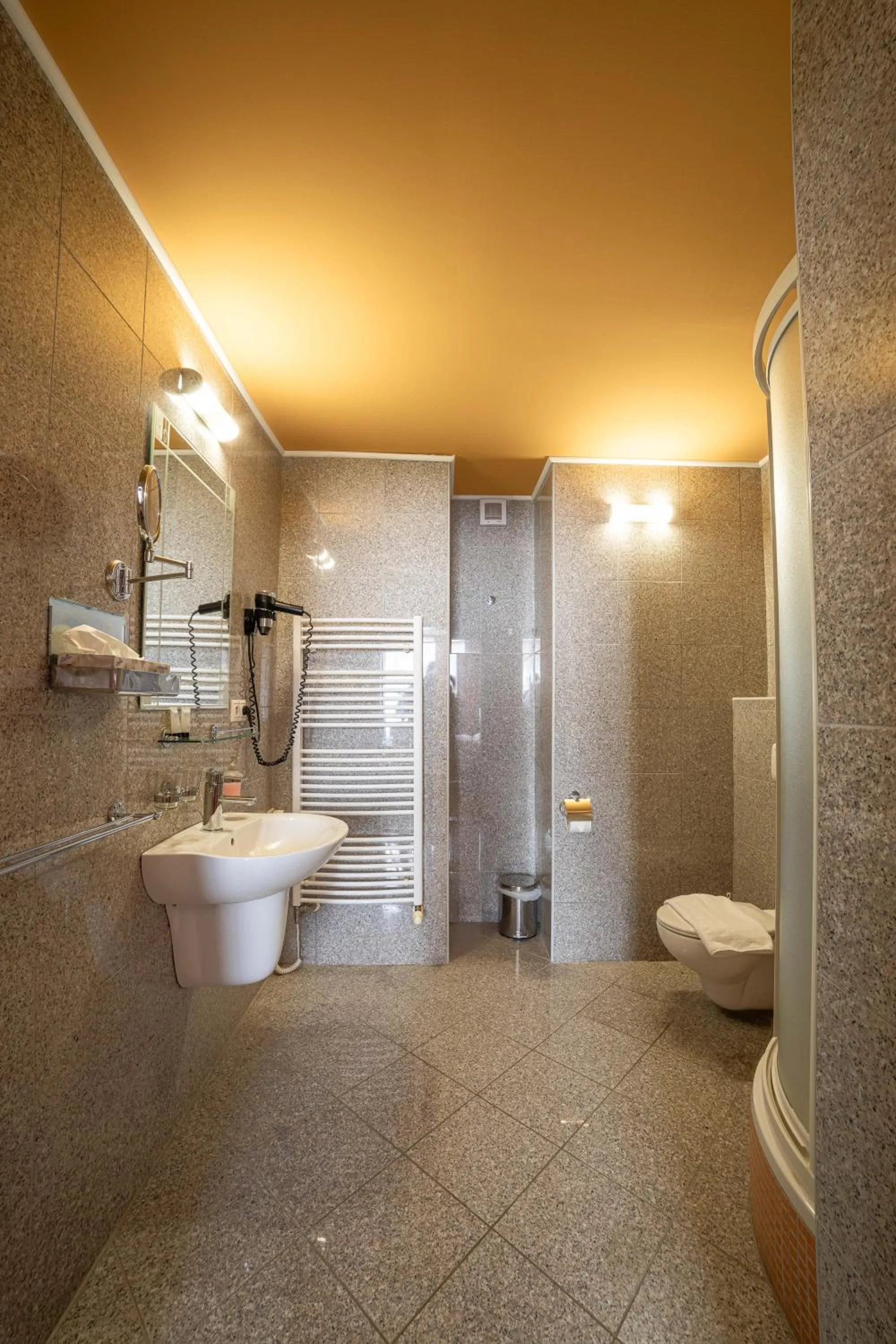 Bathroom in Zlatý Lev Žatec