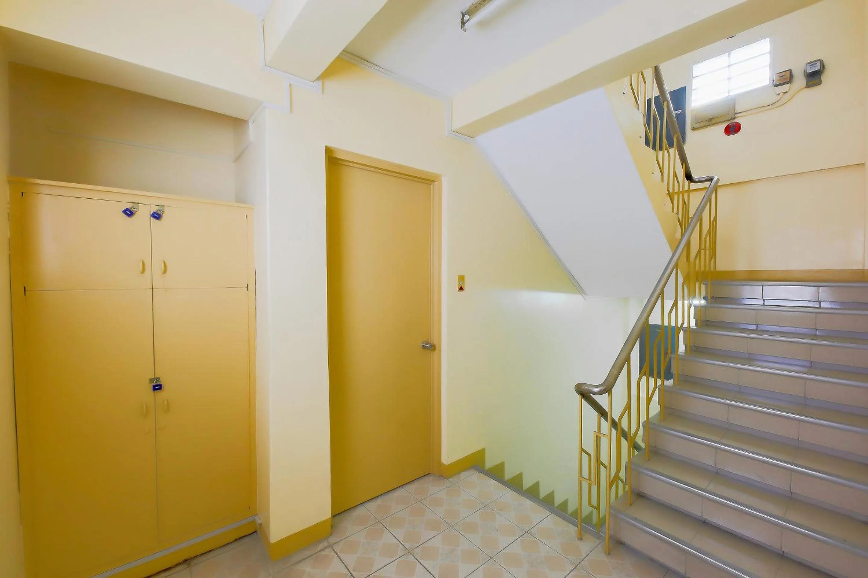 Lobby or reception in OYO 840 Orangenest Apartelle