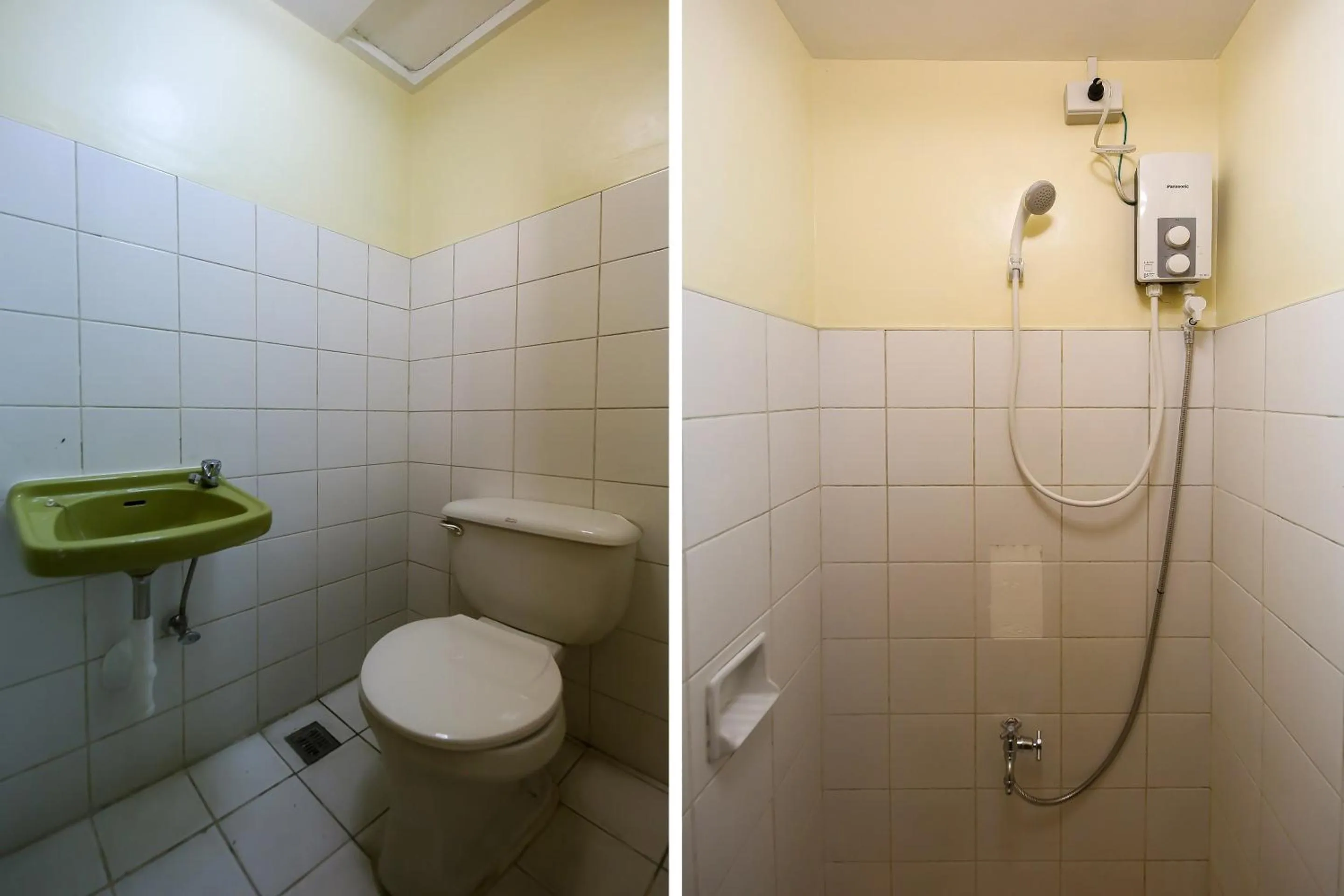 Bathroom in OYO 840 Orangenest Apartelle