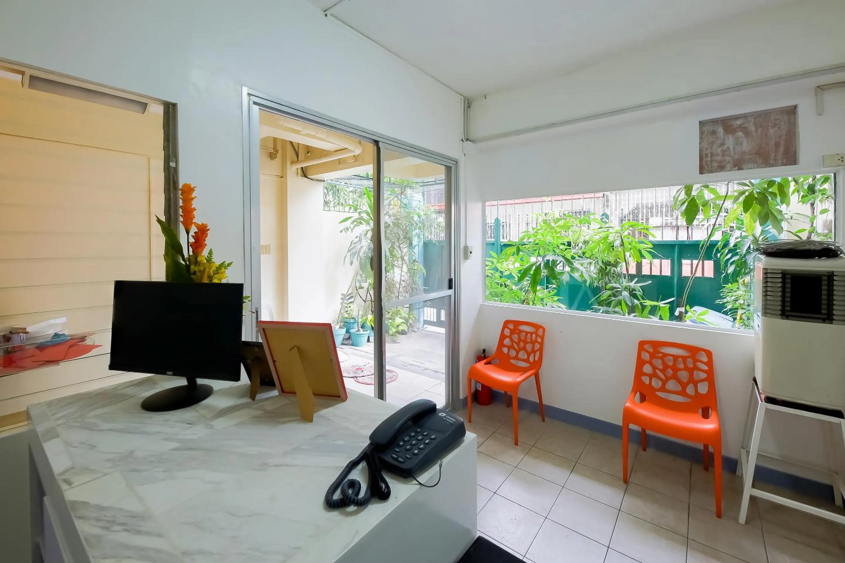 Lobby or reception in OYO 840 Orangenest Apartelle