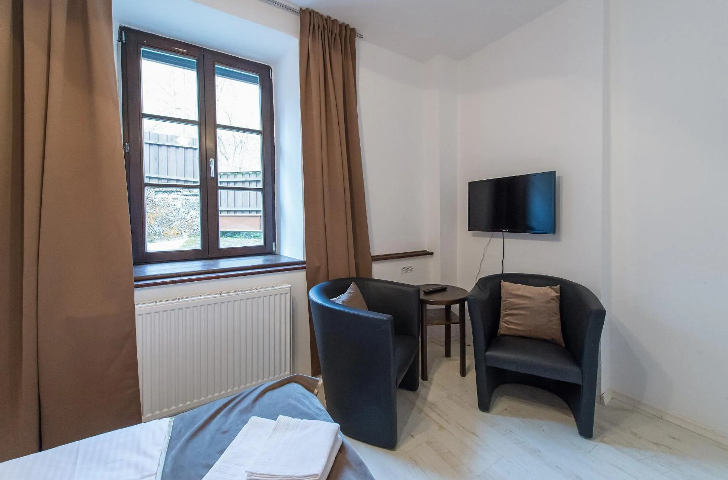 TV and multimedia, Bed in Penzion Zámecká Zahrada