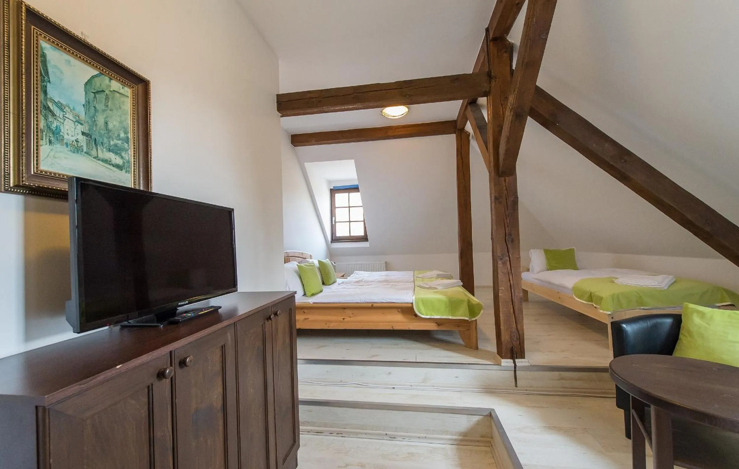 Bed in Penzion Zámecká Zahrada