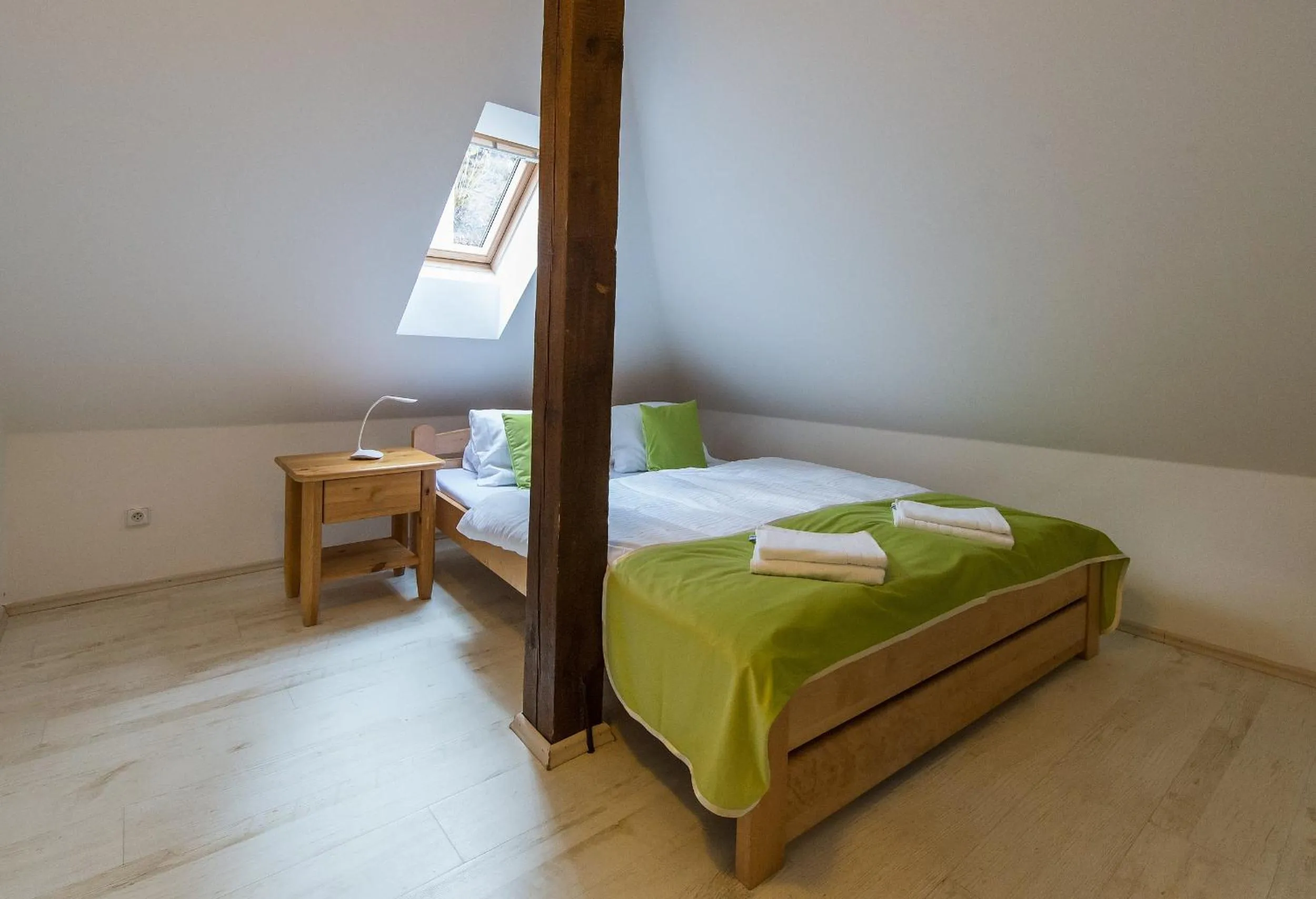 Bed in Penzion Zámecká Zahrada