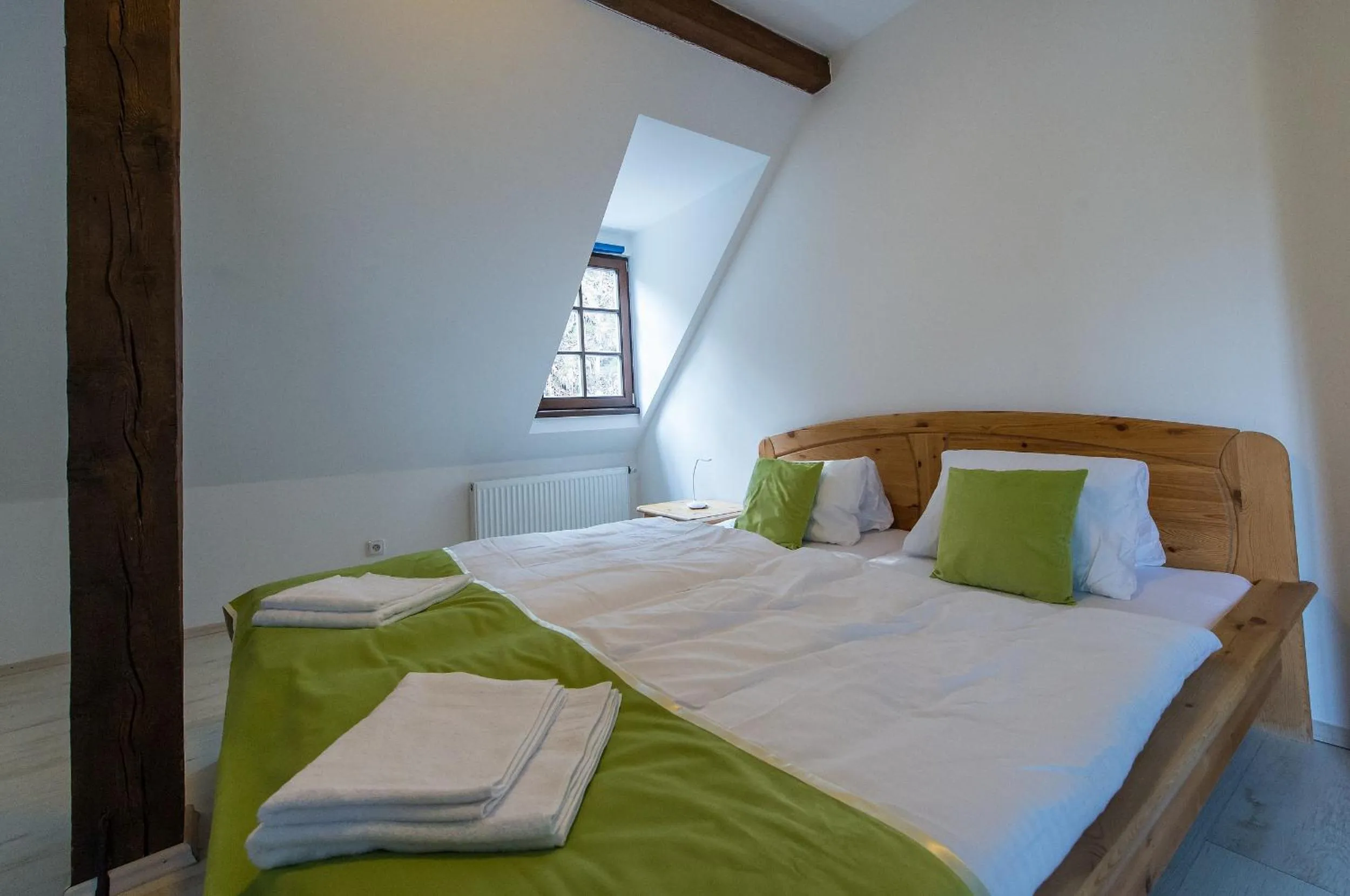 Bed in Penzion Zámecká Zahrada