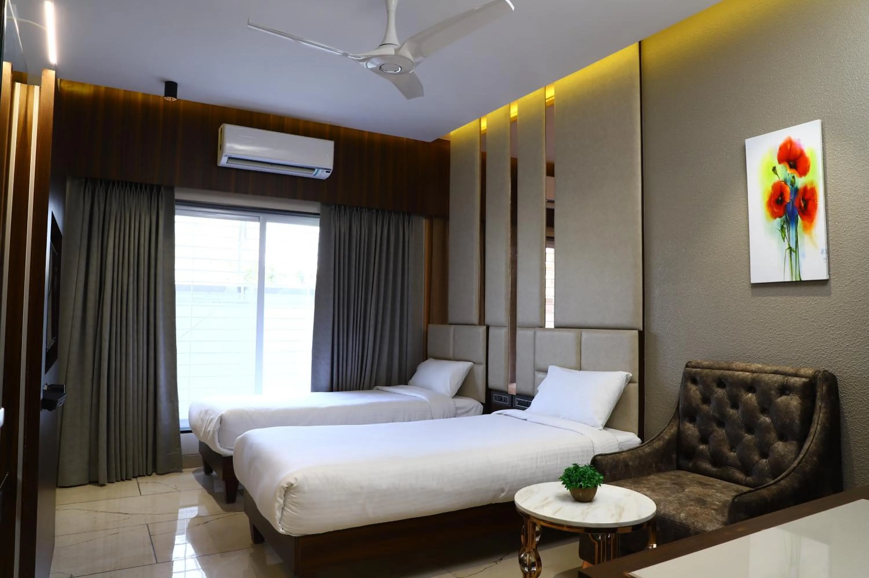 Bedroom, Bed in Hotel Florence