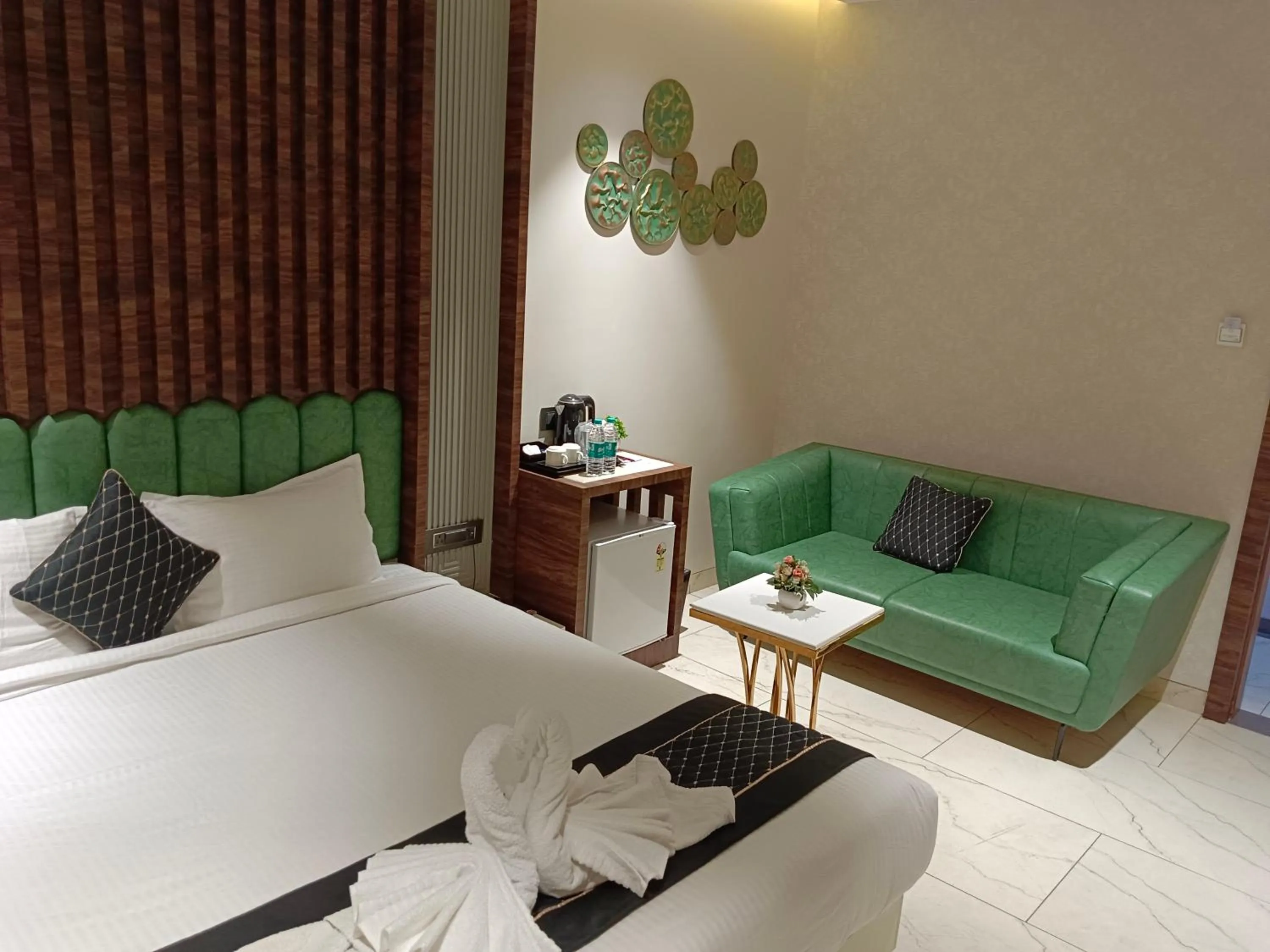 Bed in Hotel Florence