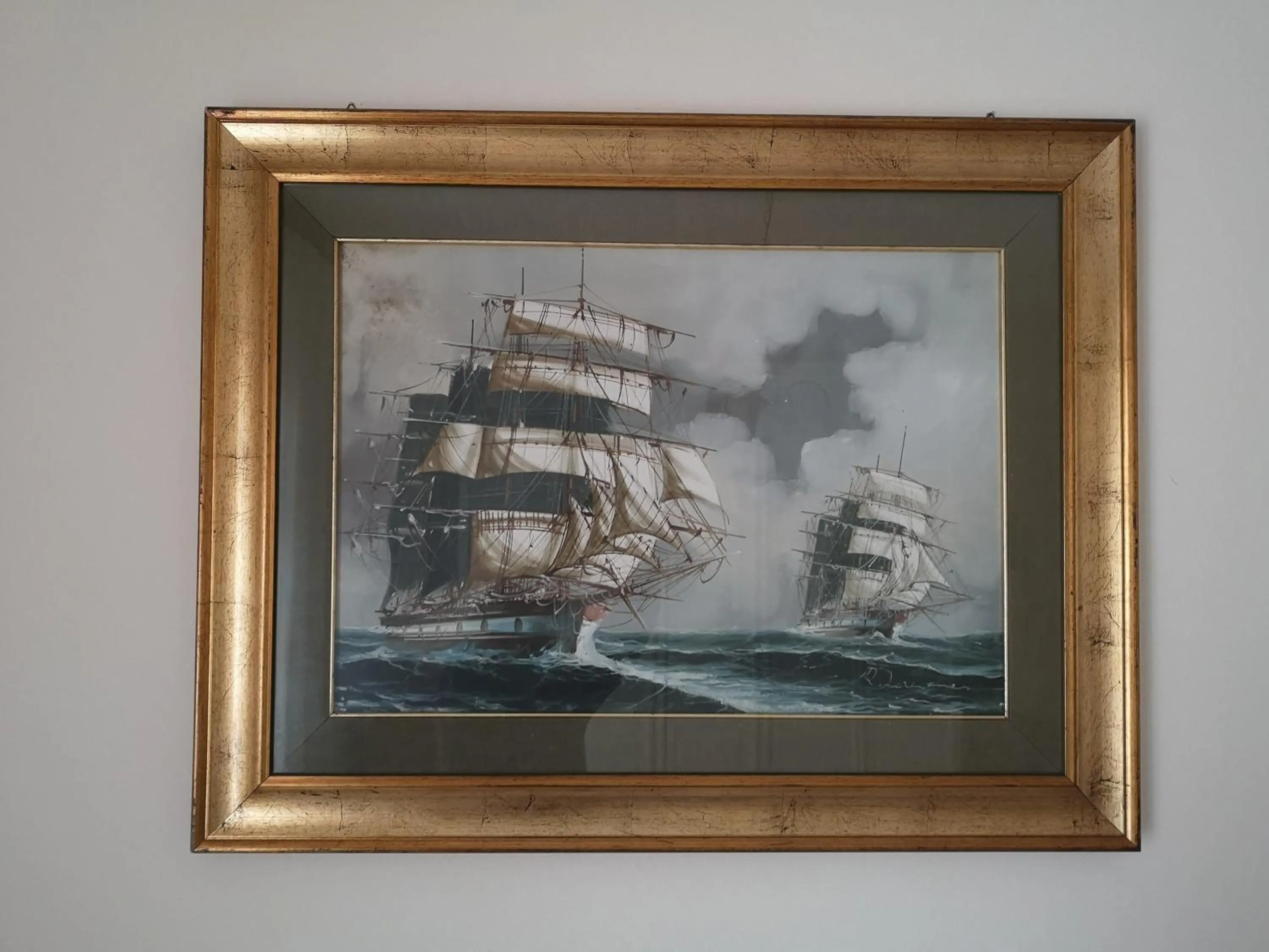 Bedroom in Ricordo del mare