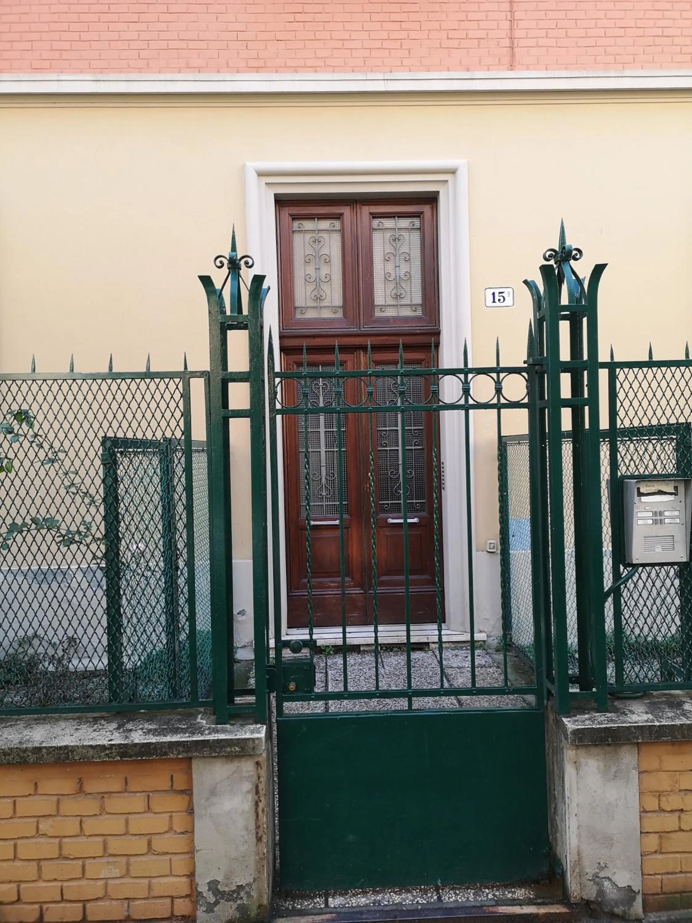 Facade/entrance in Ricordo del mare