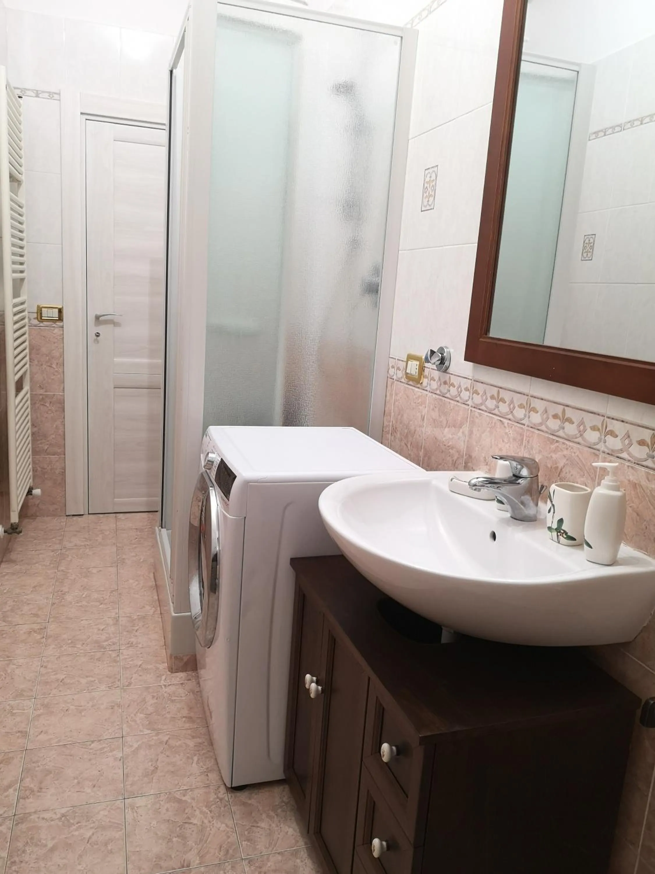 Bathroom in Ricordo del mare