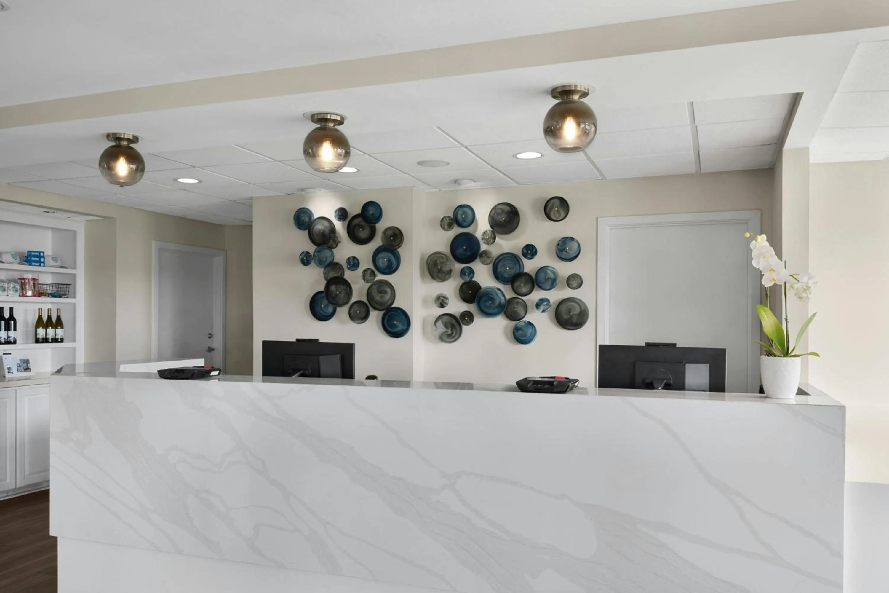 Lobby or reception in Marriott's Harbour Point and Sunset Pointe at Shelter Cove