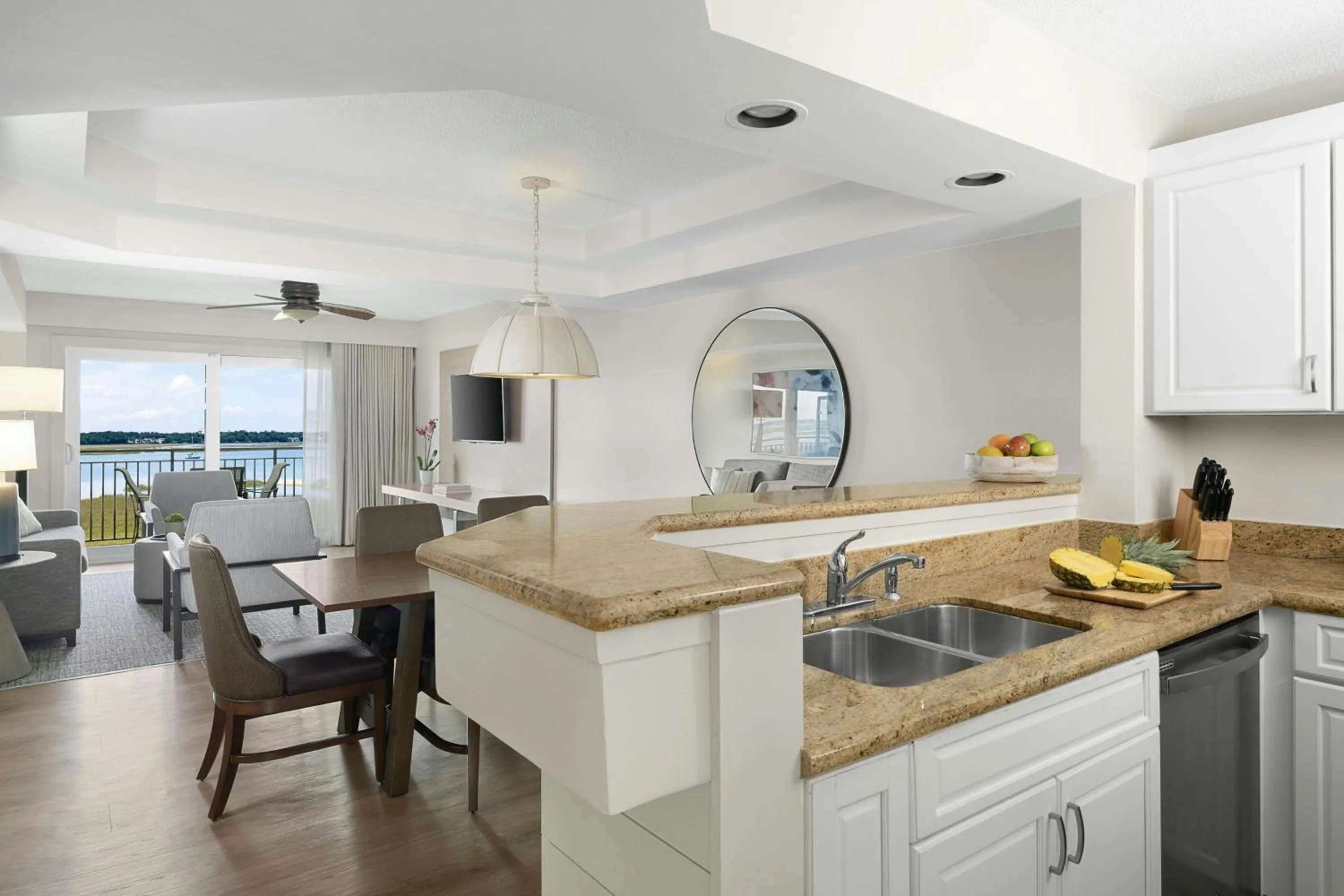 Bedroom in Marriott's Harbour Point and Sunset Pointe at Shelter Cove