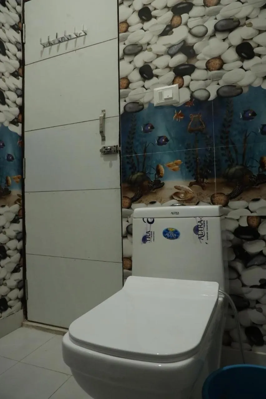 Bathroom in Hotel O Hmi International