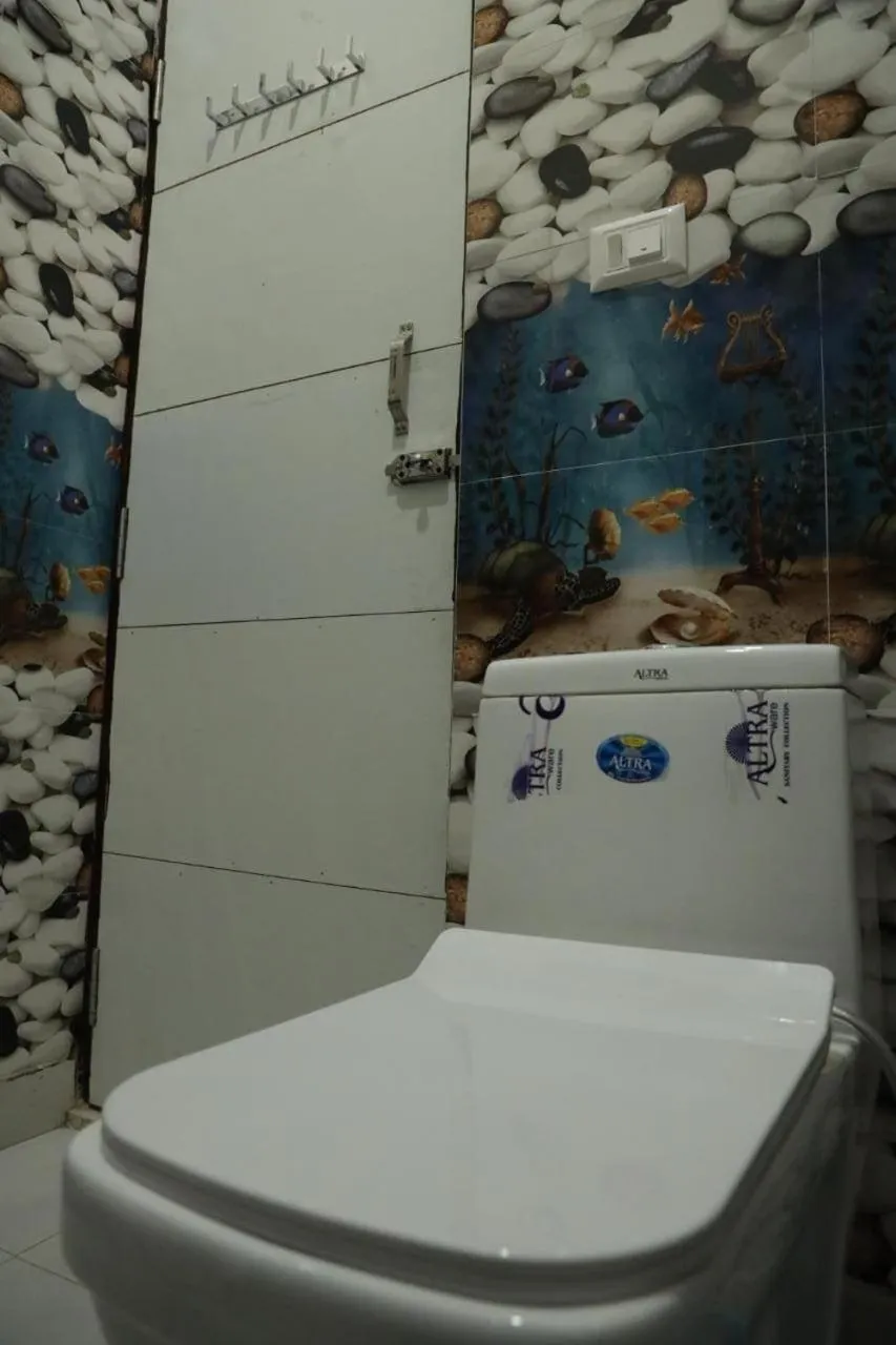 Bathroom in Hotel O Hmi International