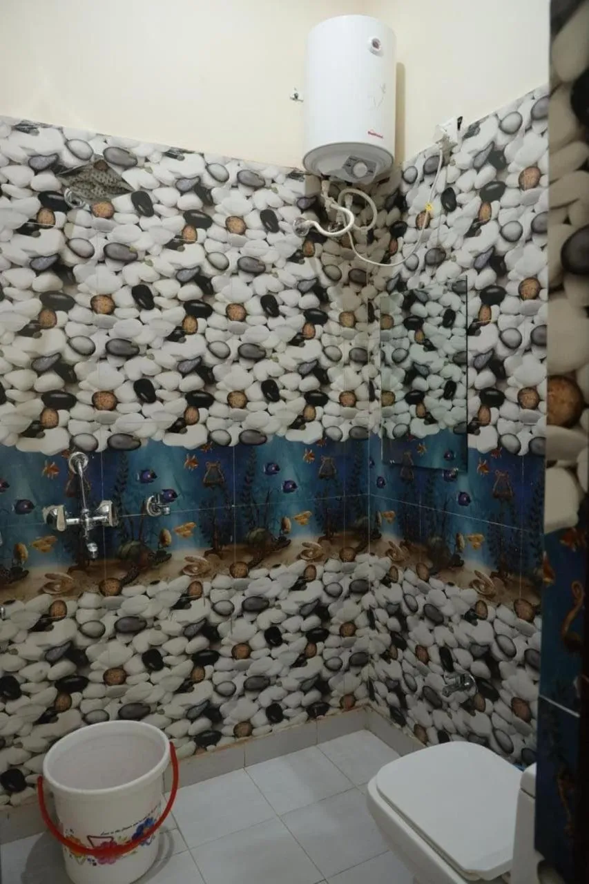 Bathroom in Hotel O Hmi International