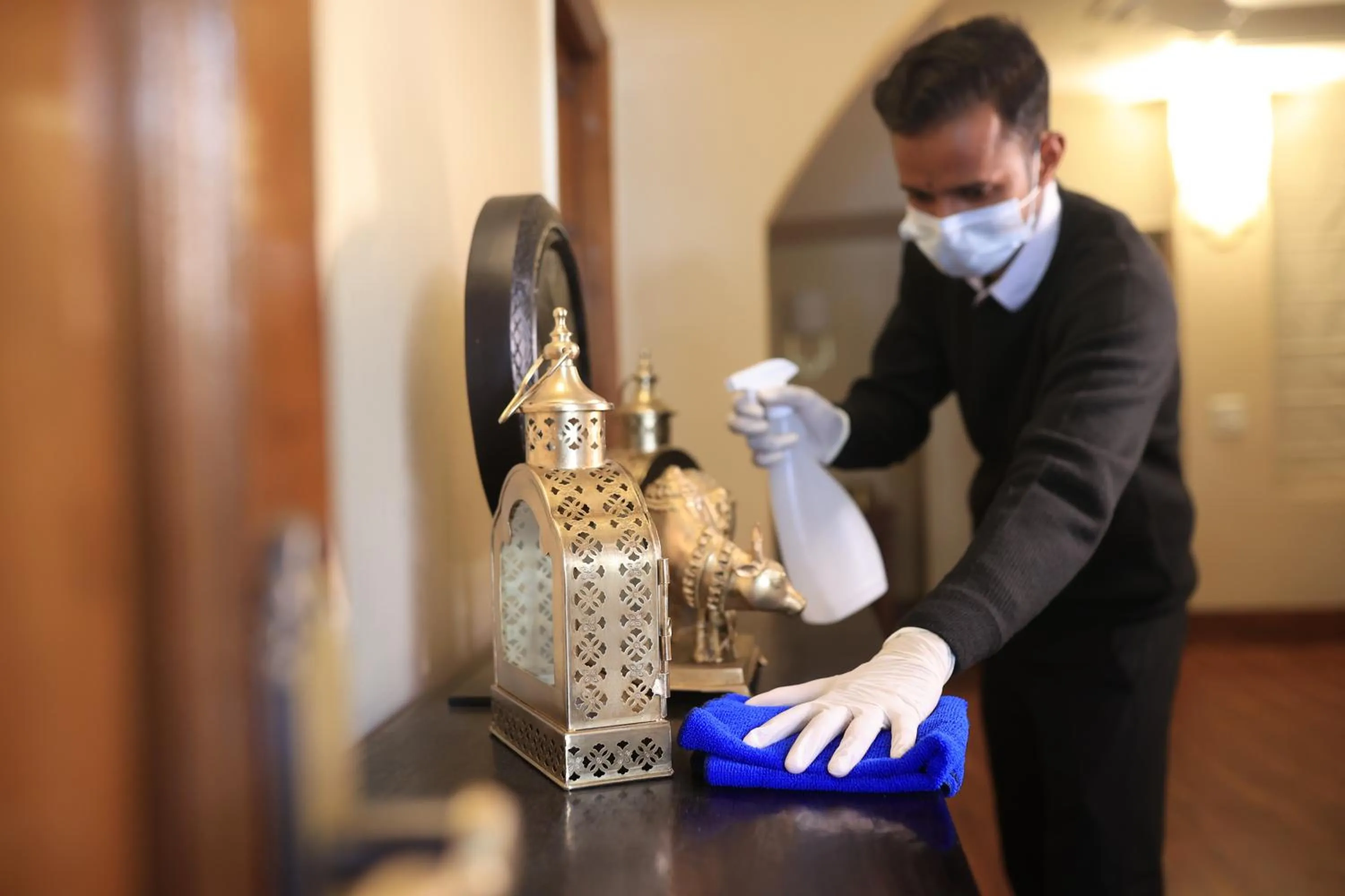 Staff in Lamrin Boutique Cottages, Rishikesh